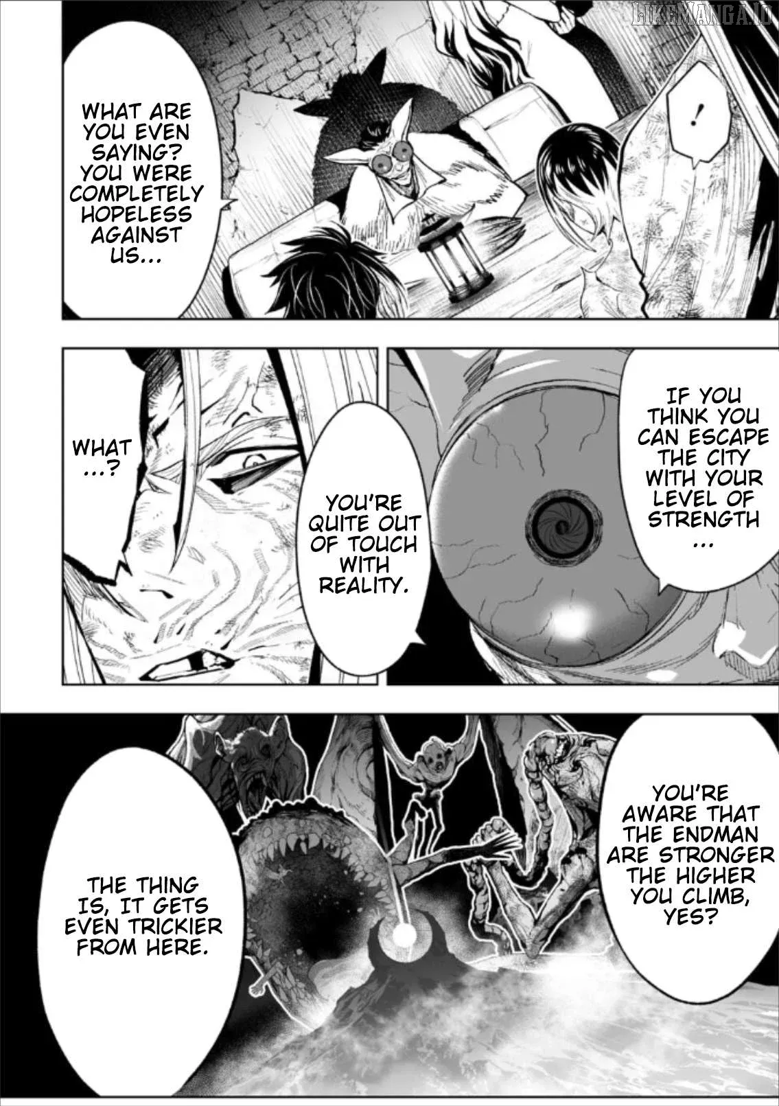 Read LOSTEND  Manga chapter 74 image 11 on Lezhin