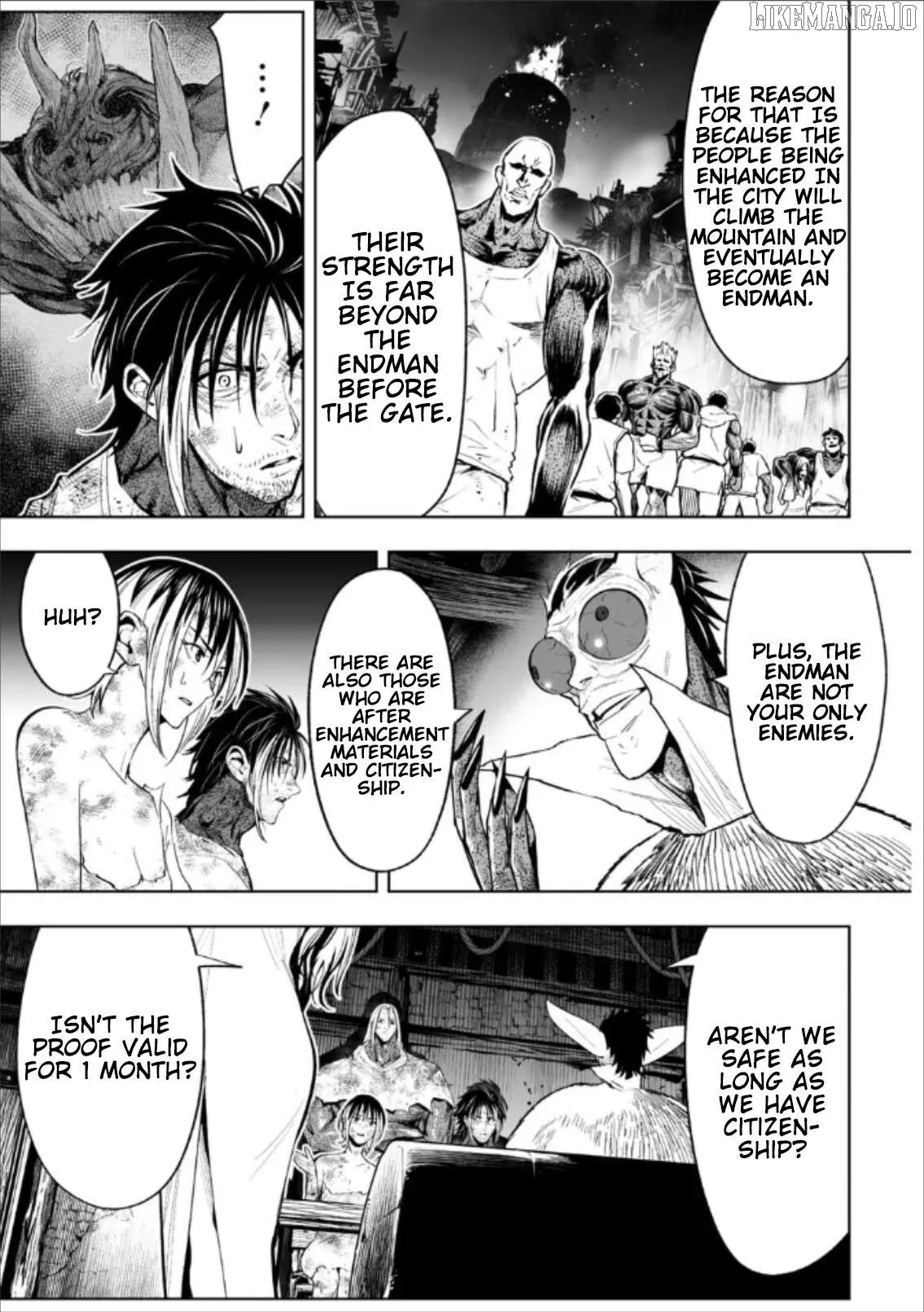 Read LOSTEND  Manga chapter 74 image 12 on Lezhin