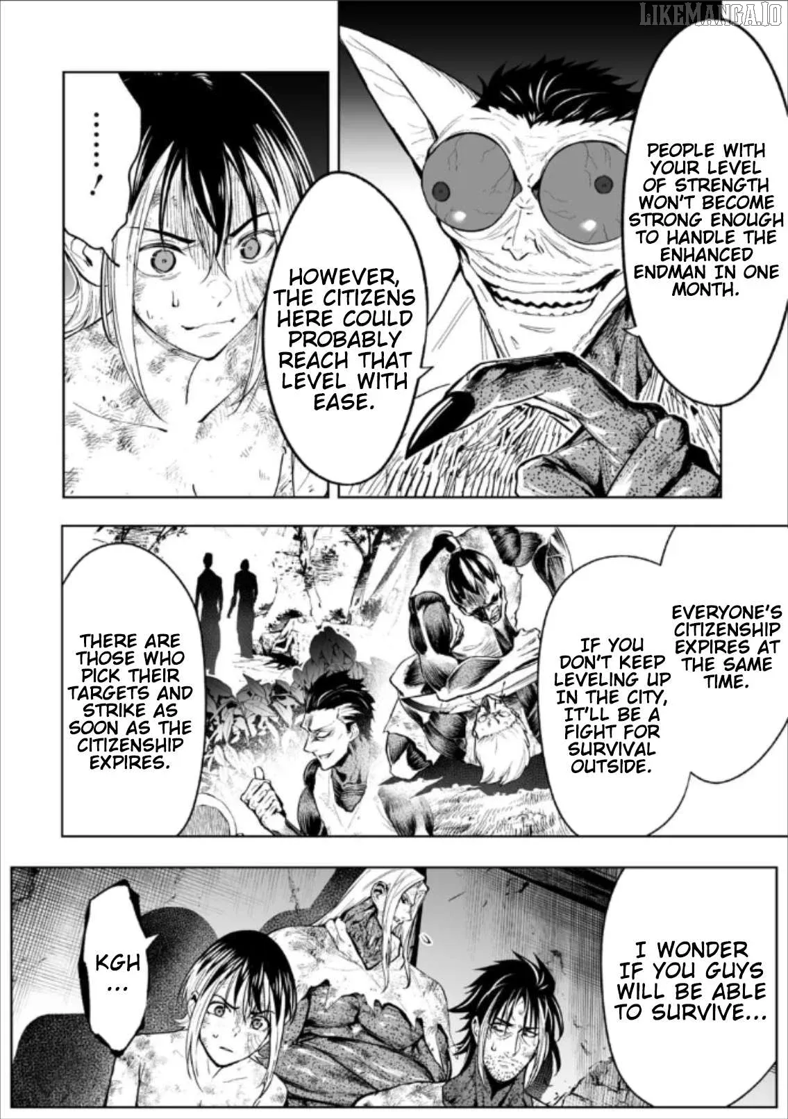 Read LOSTEND  Manga chapter 74 image 13 on Lezhin
