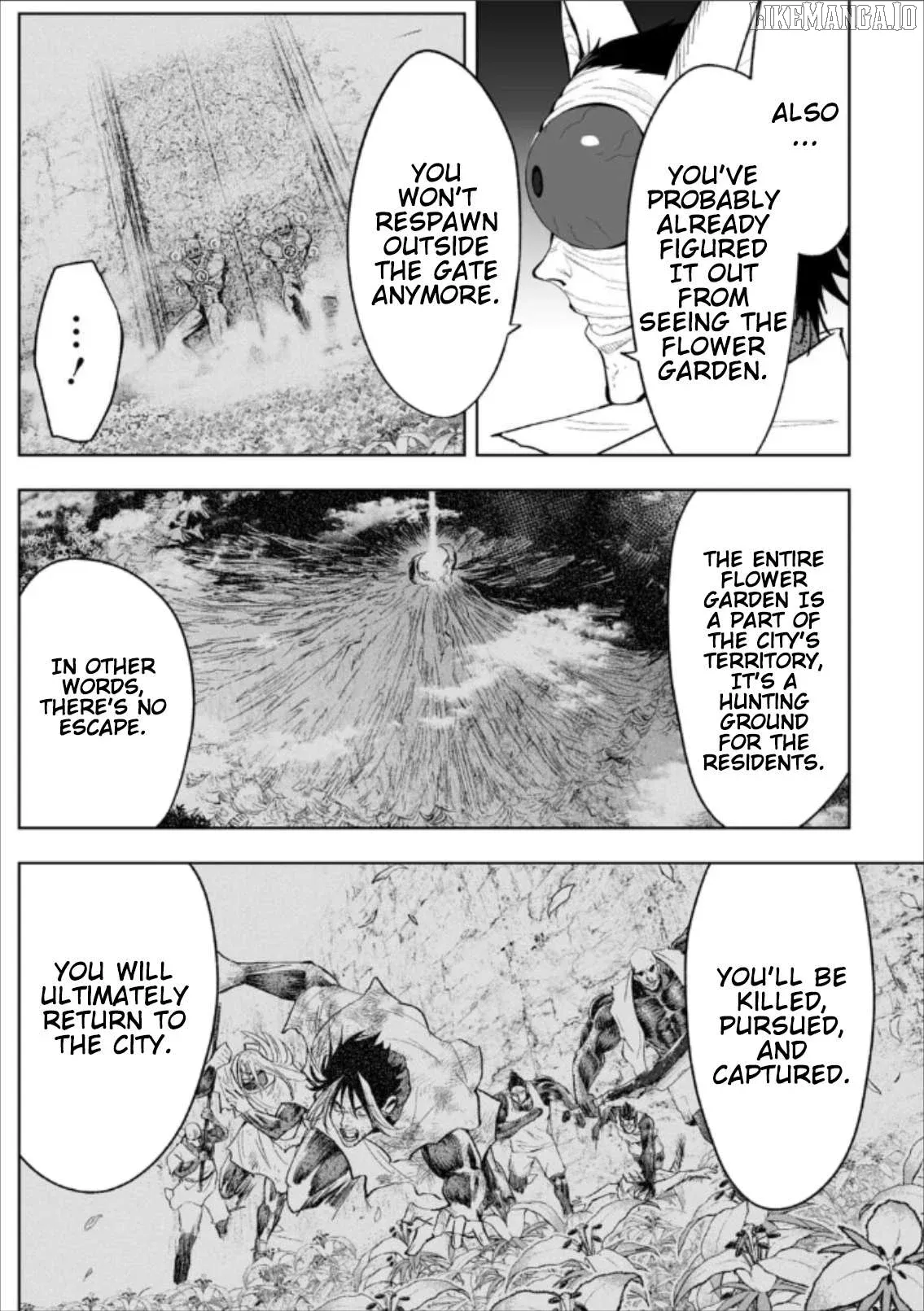 Read LOSTEND  Manga chapter 74 image 14 on Lezhin