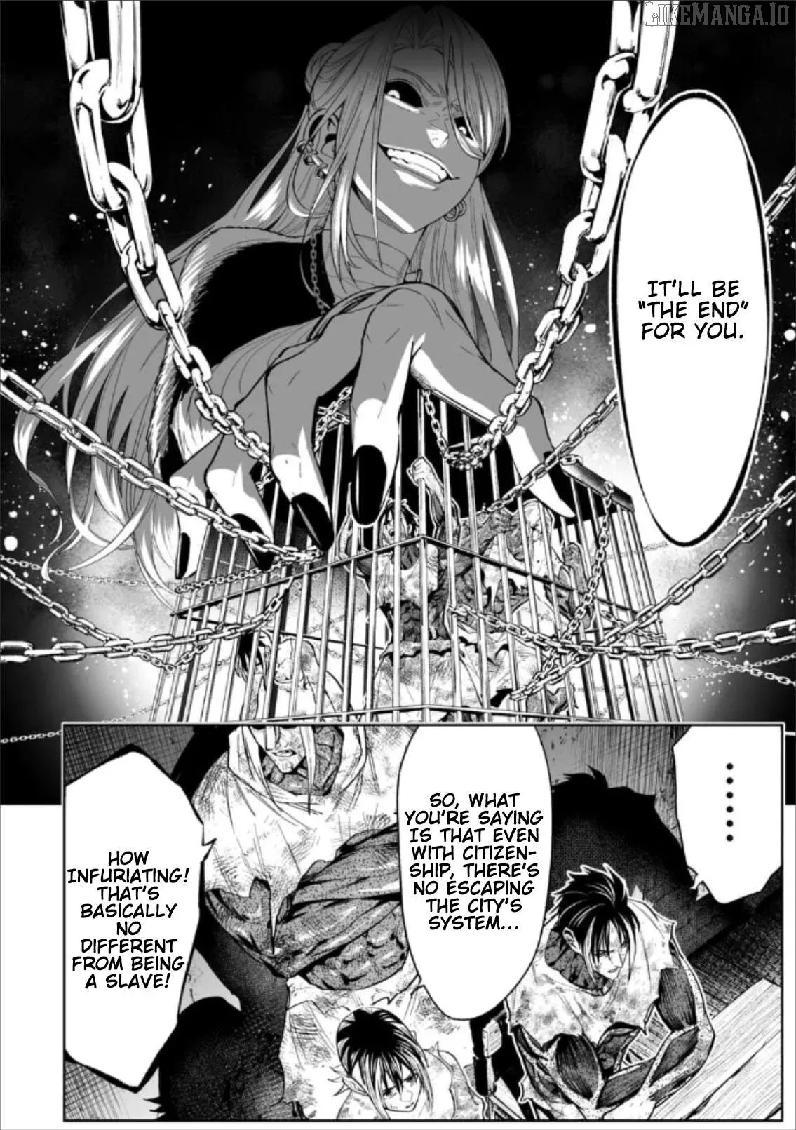 Read LOSTEND  Manga chapter 74 image 15 on Lezhin