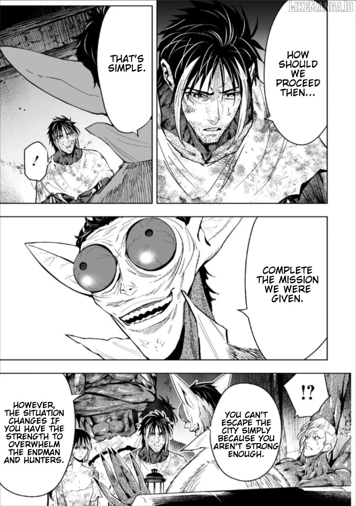 Read LOSTEND  Manga chapter 74 image 16 on Lezhin