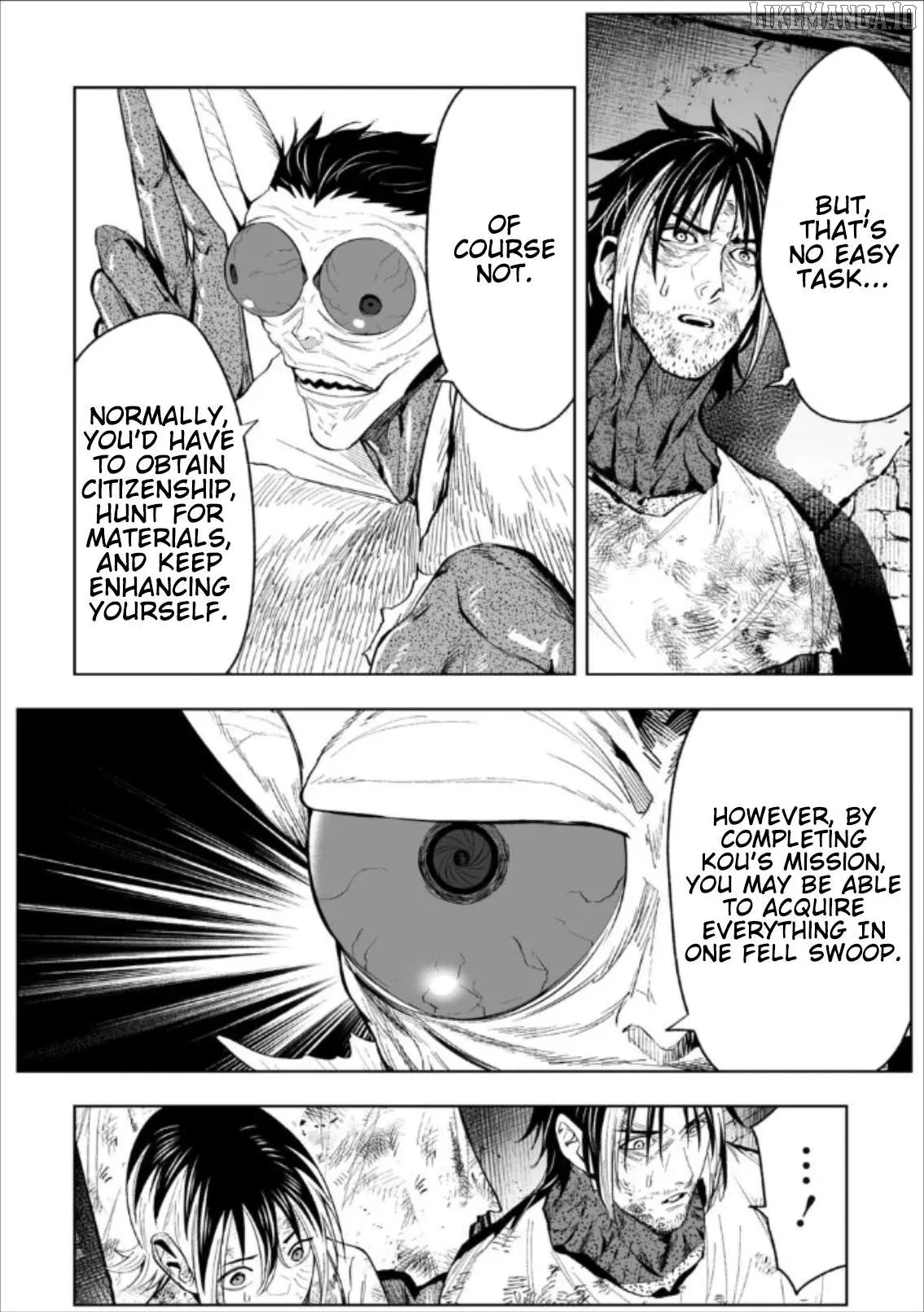Read LOSTEND  Manga chapter 74 image 17 on Lezhin