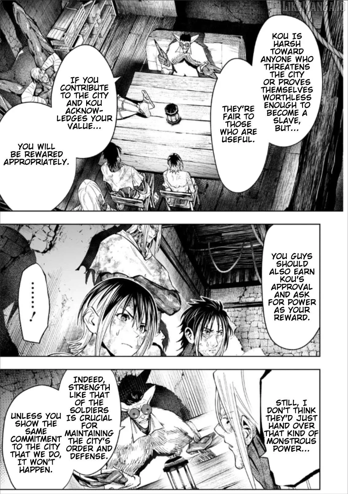 Read LOSTEND  Manga chapter 74 image 18 on Lezhin