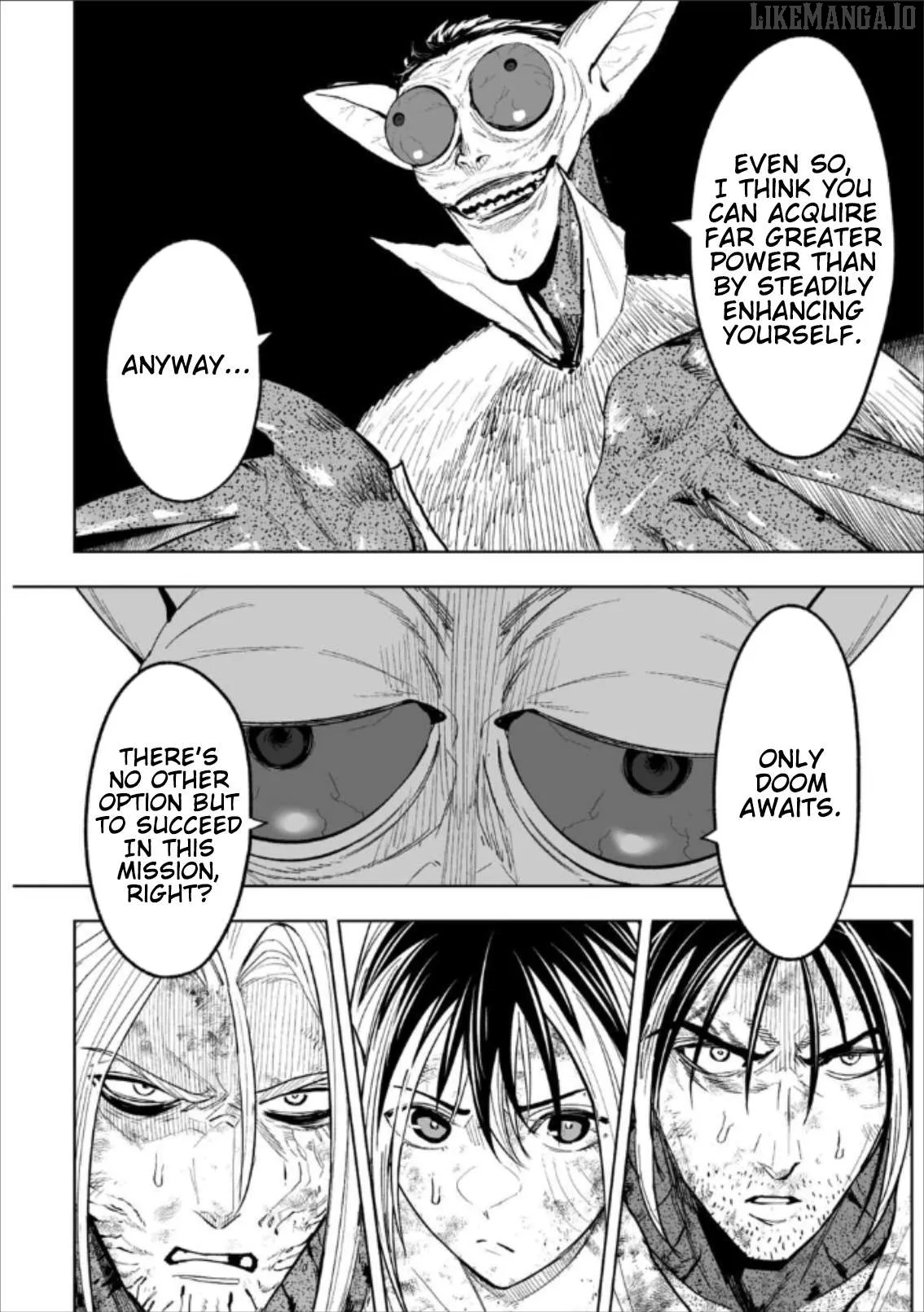 Read LOSTEND  Manga chapter 74 image 19 on Lezhin