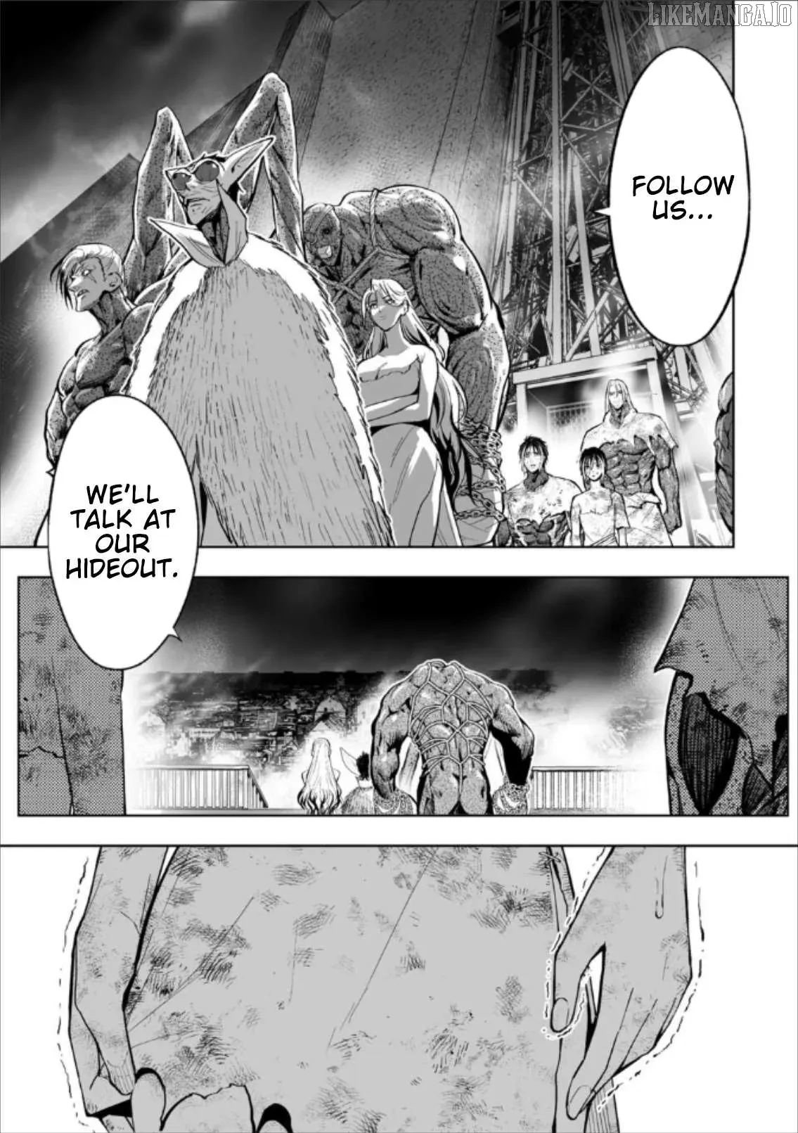 Read LOSTEND  Manga chapter 74 image 2 on Lezhin