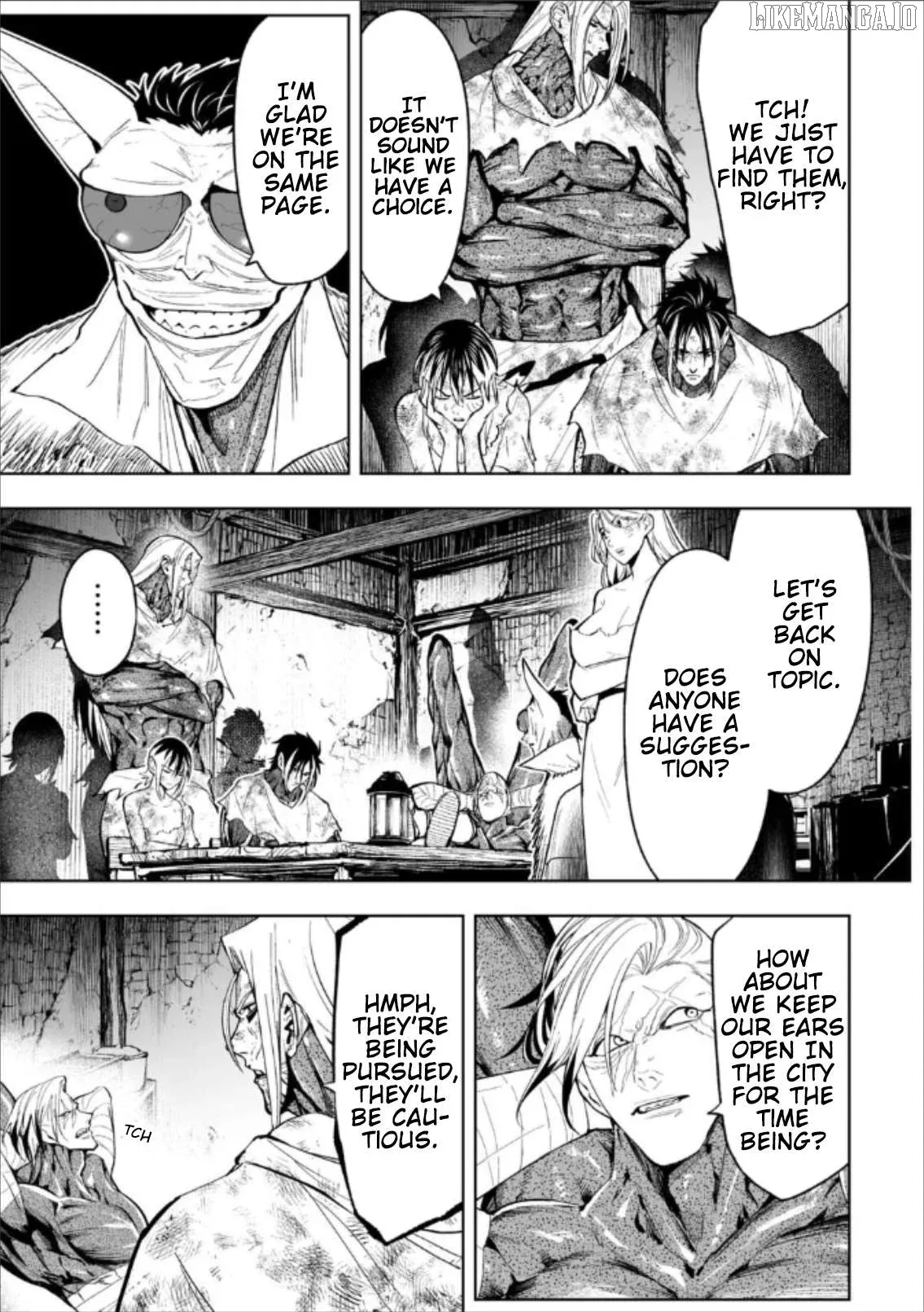 Read LOSTEND  Manga chapter 74 image 20 on Lezhin