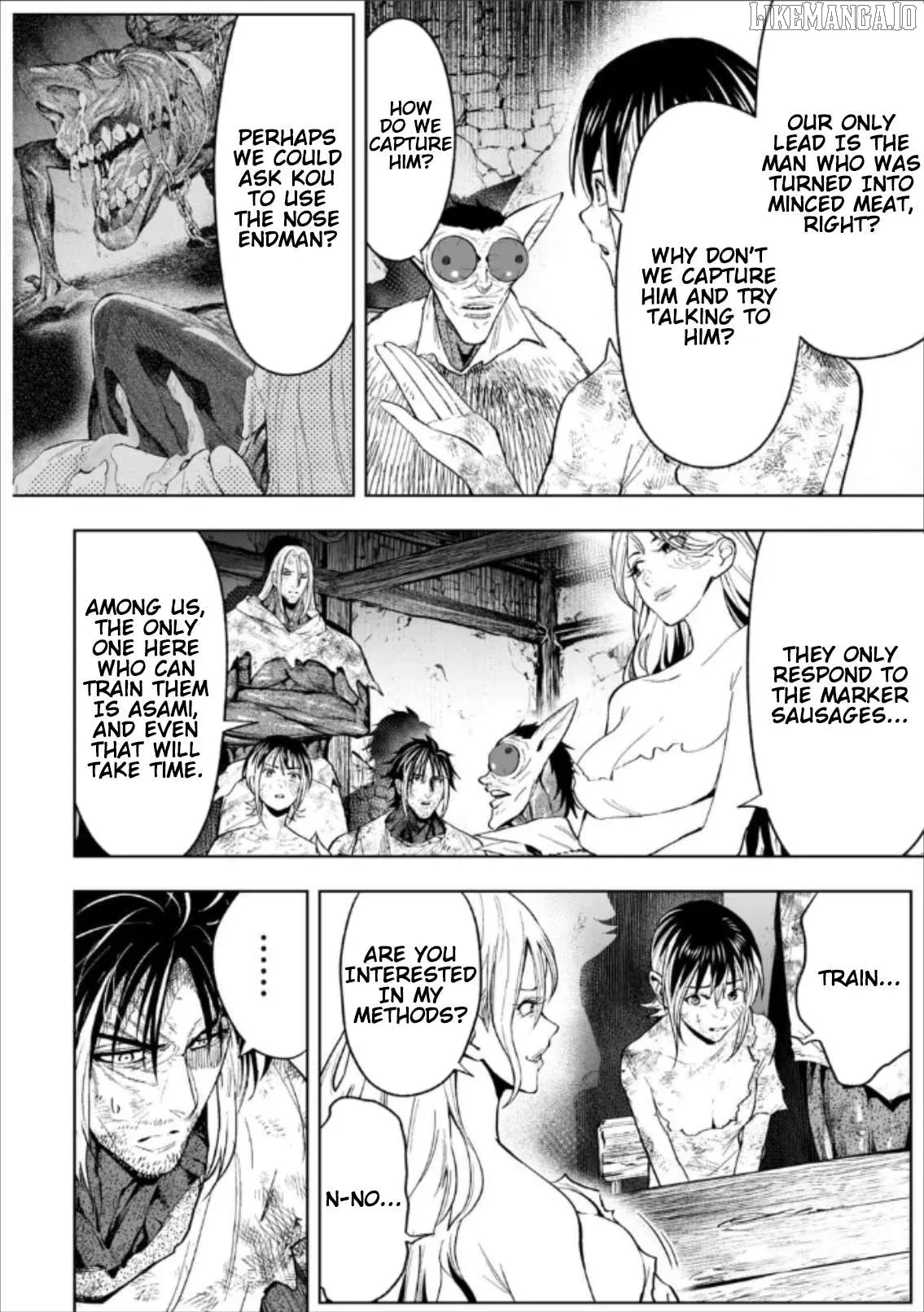 Read LOSTEND  Manga chapter 74 image 21 on Lezhin
