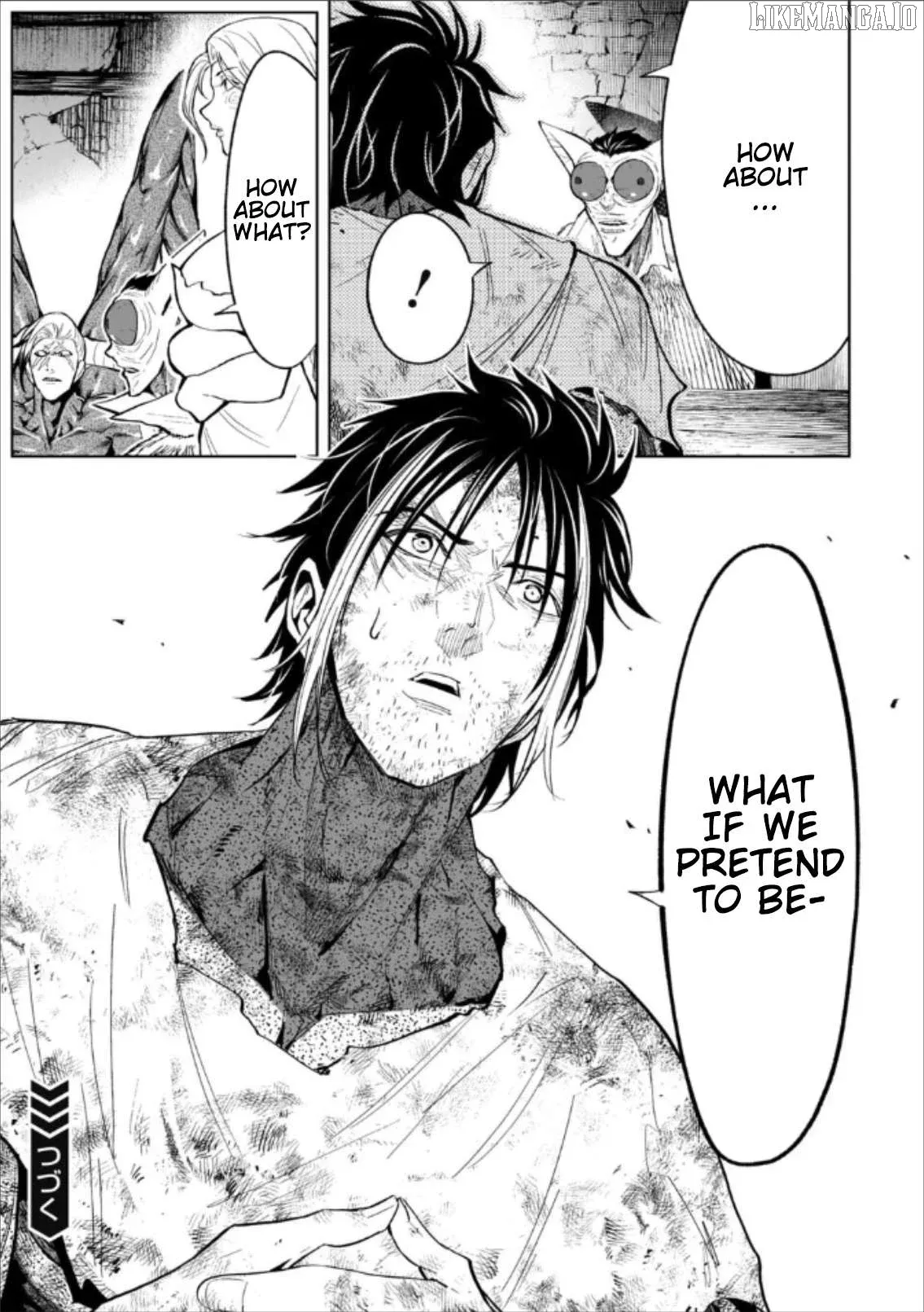 Read LOSTEND  Manga chapter 74 image 22 on Lezhin