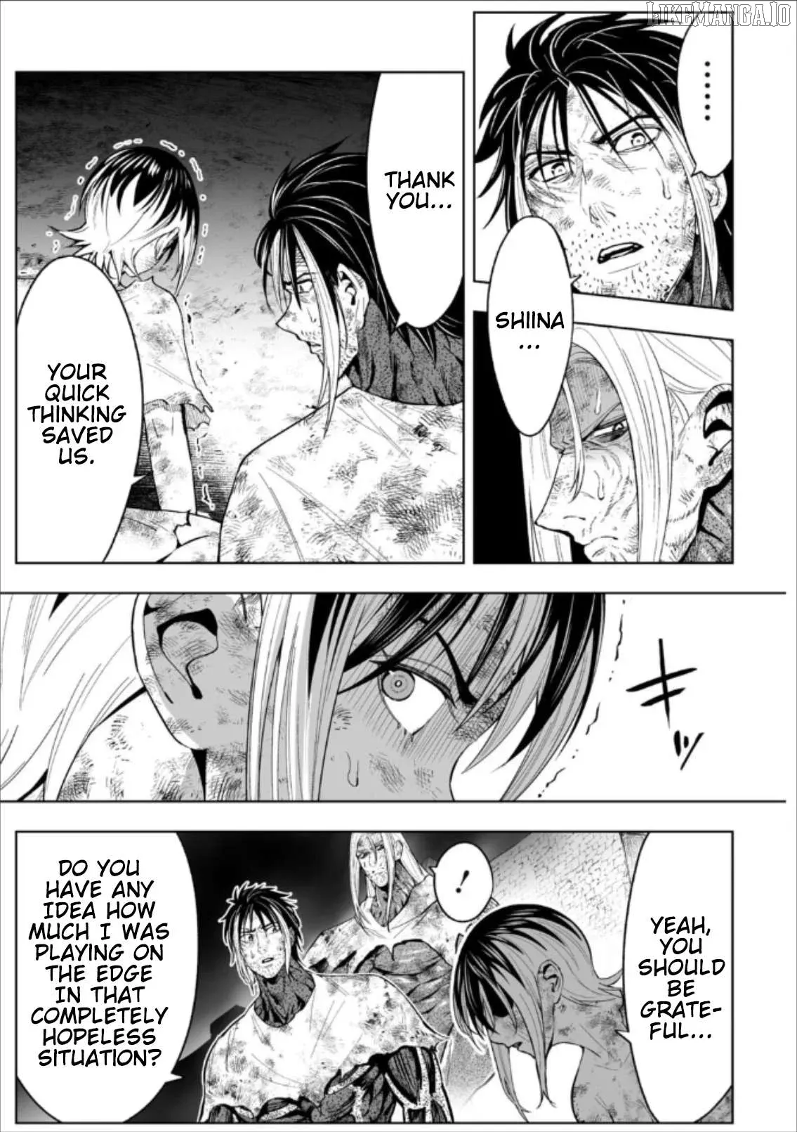 Read LOSTEND  Manga chapter 74 image 4 on Lezhin