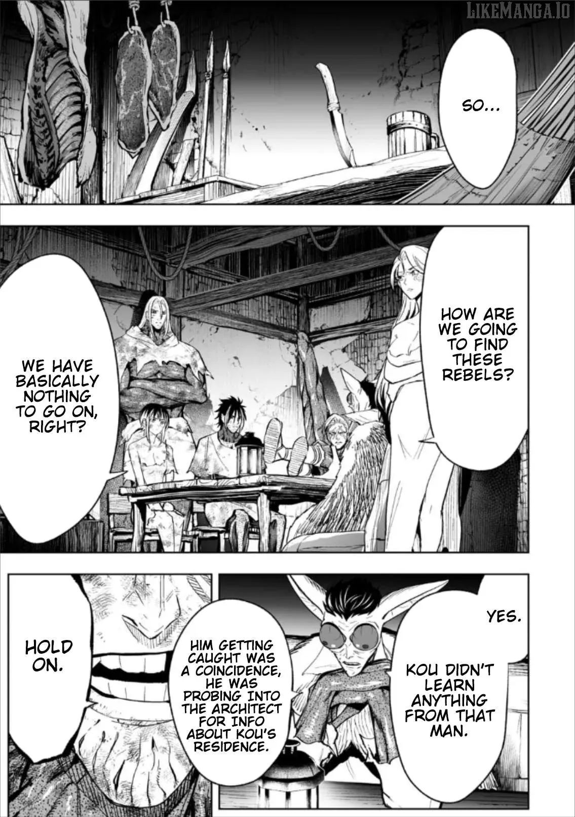 Read LOSTEND  Manga chapter 74 image 8 on Lezhin
