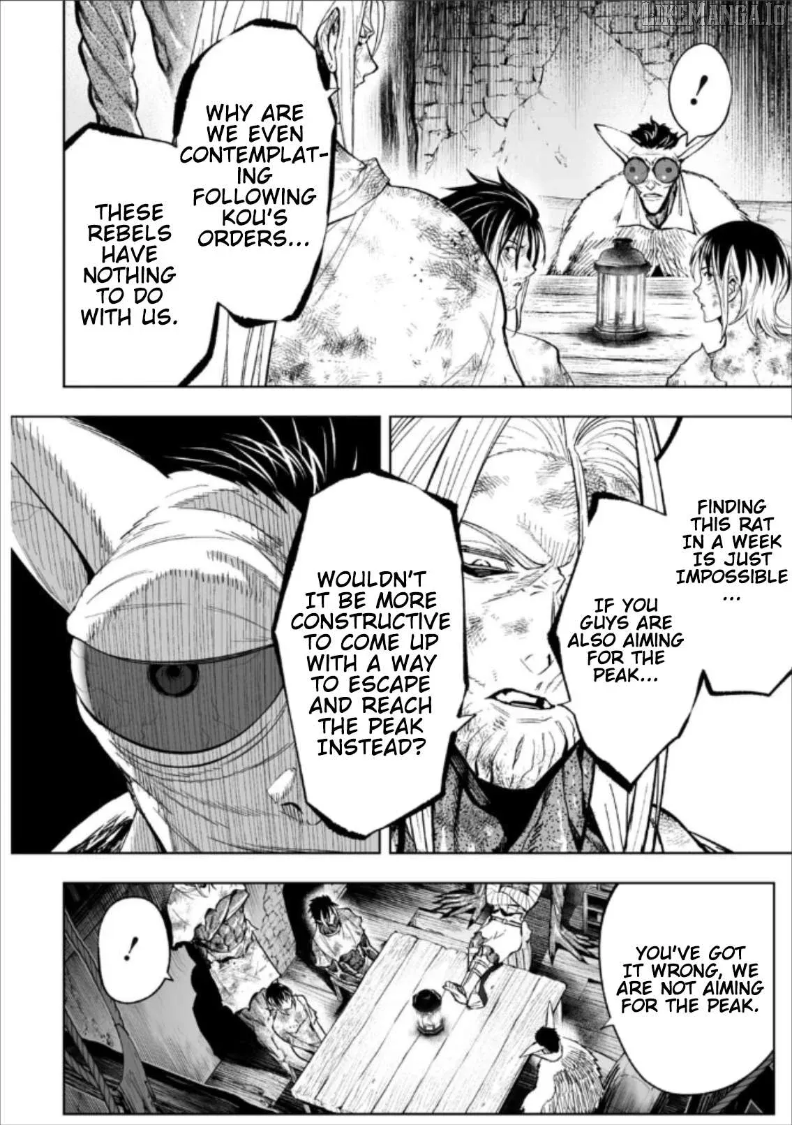 Read LOSTEND  Manga chapter 74 image 9 on Lezhin