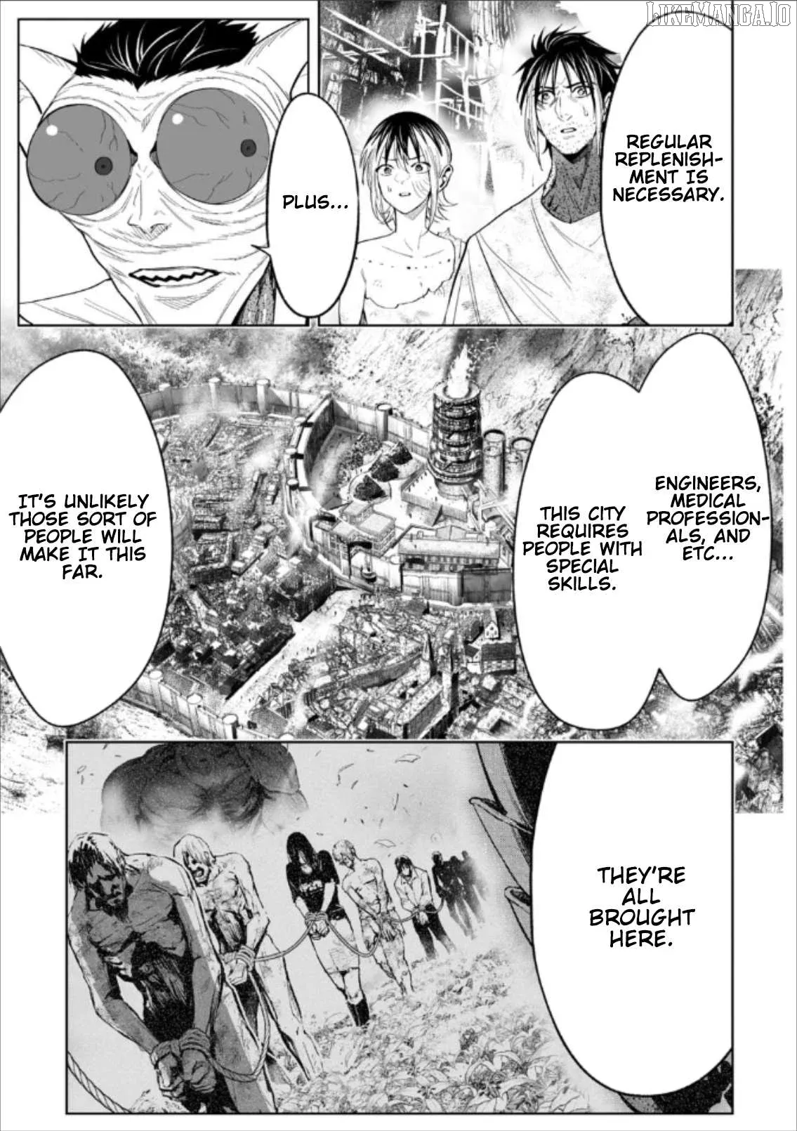 Read LOSTEND  Manga chapter 75 image 10 on Lezhin