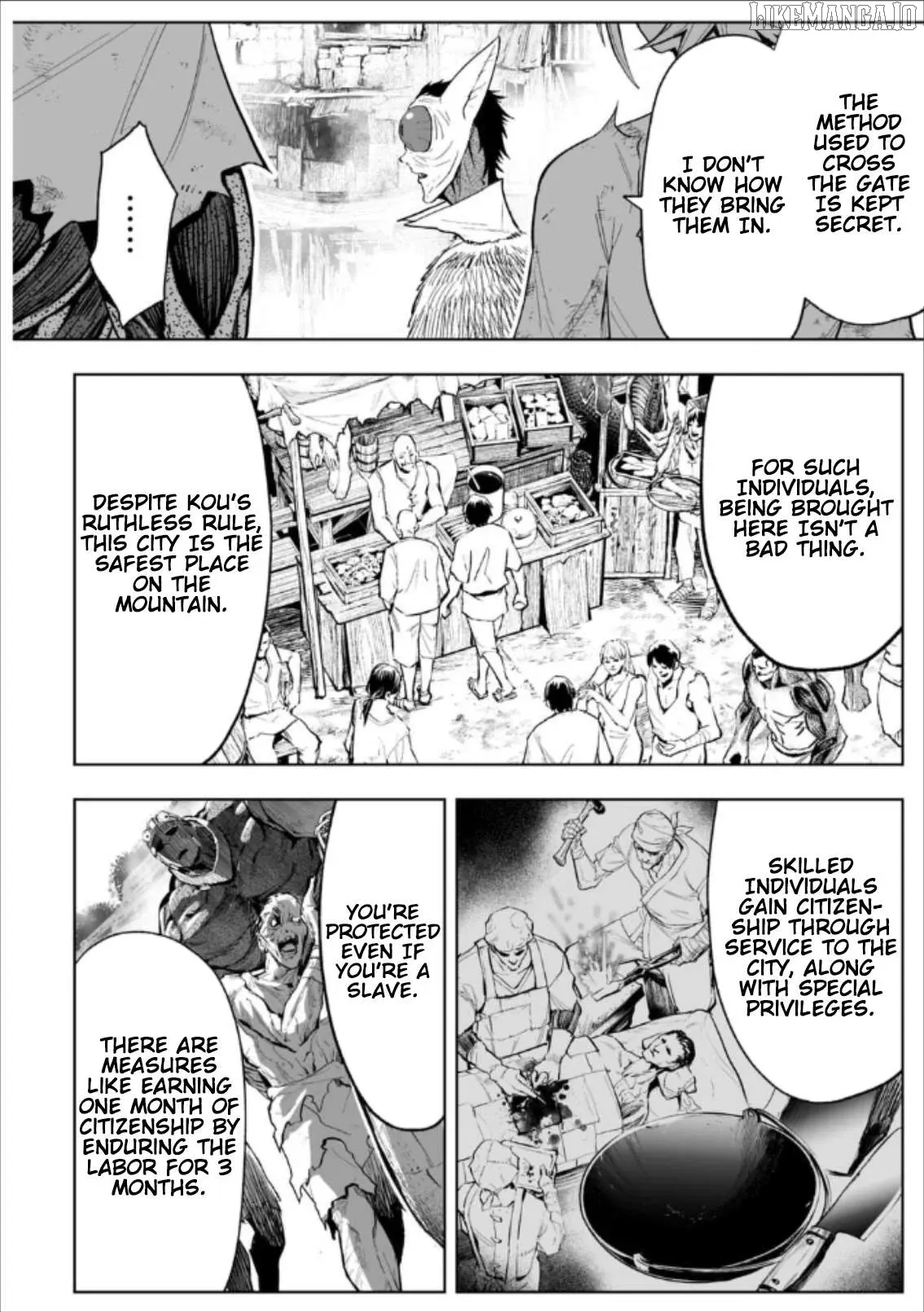 Read LOSTEND  Manga chapter 75 image 11 on Lezhin