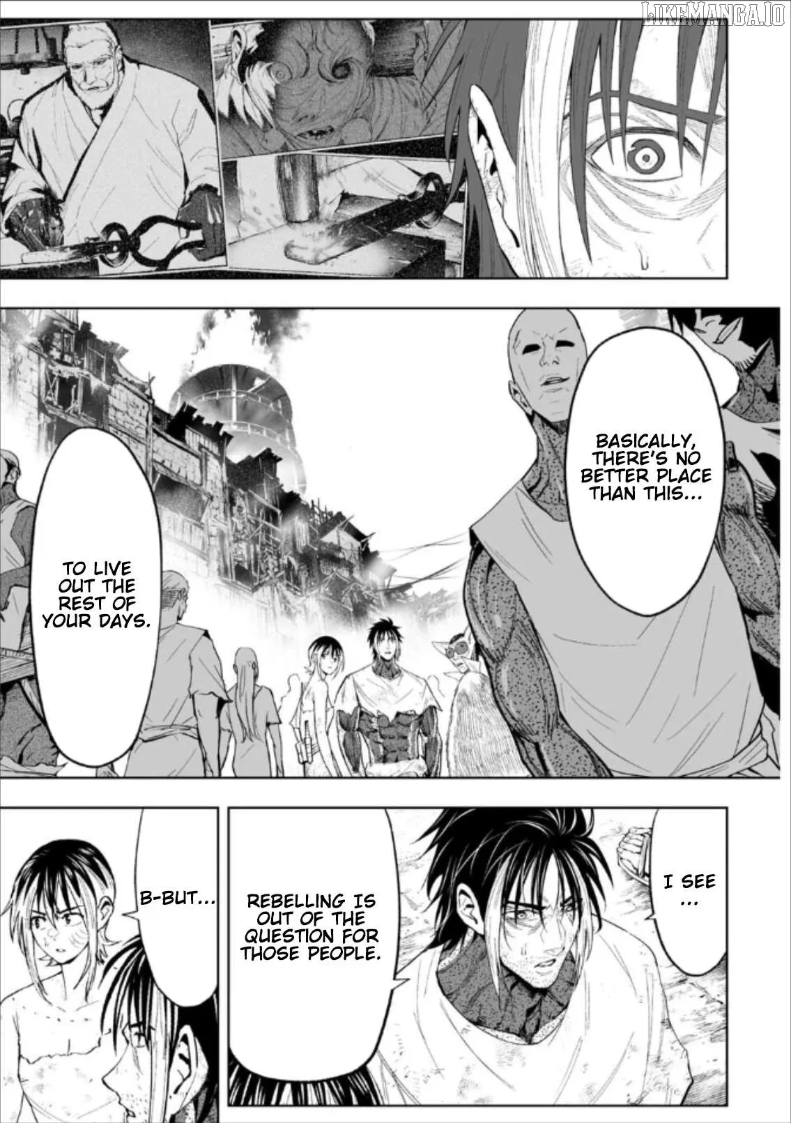 Read LOSTEND  Manga chapter 75 image 12 on Lezhin