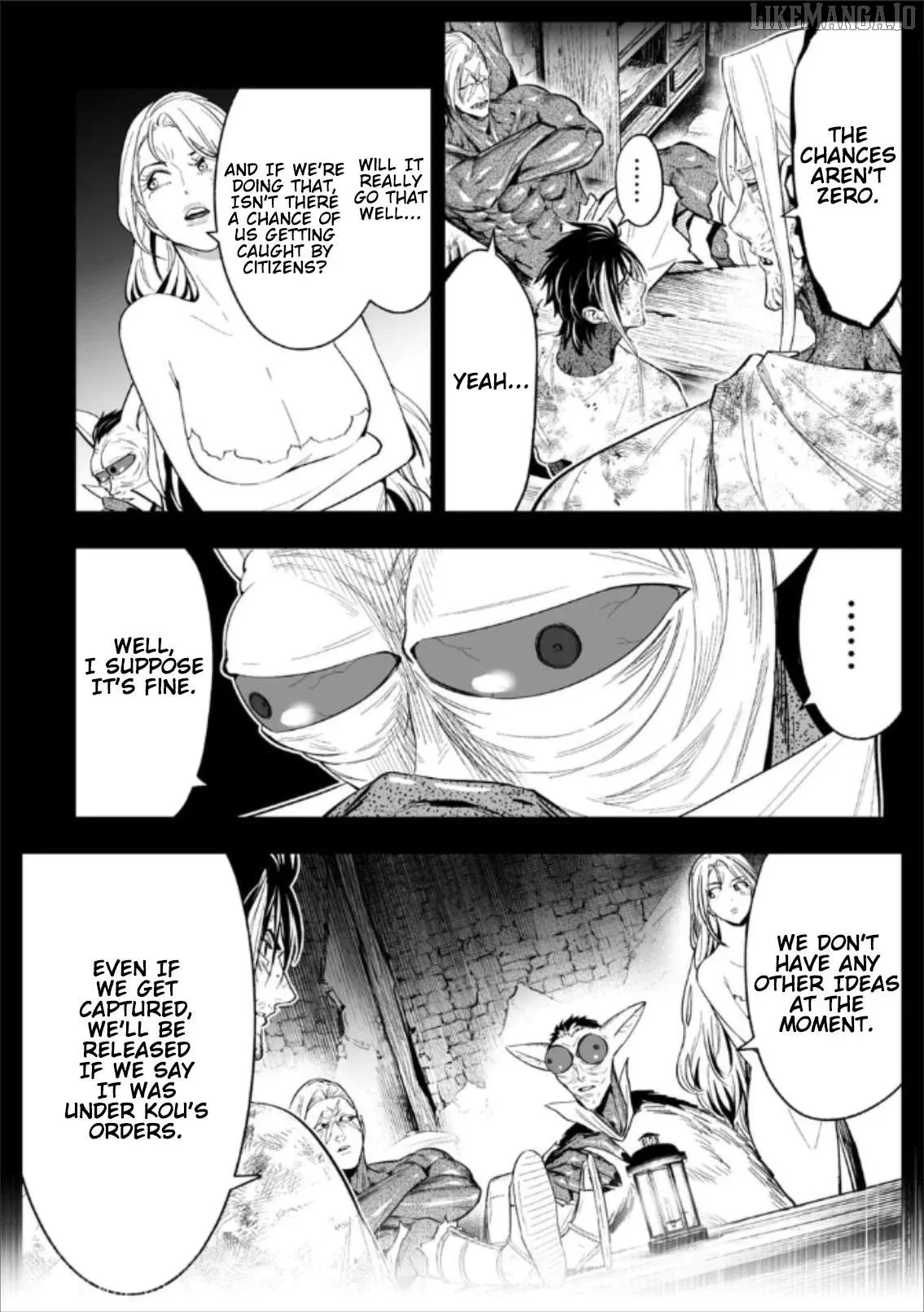 Read LOSTEND  Manga chapter 75 image 5 on Lezhin