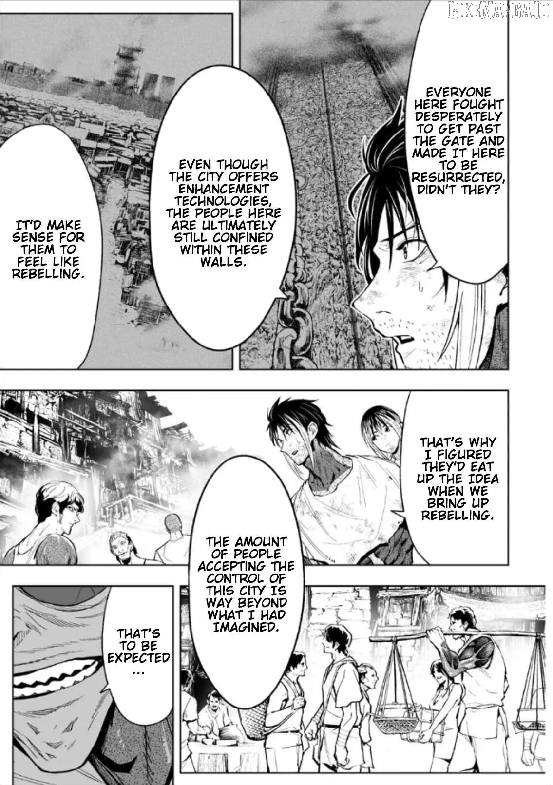 Read LOSTEND  Manga chapter 75 image 8 on Lezhin