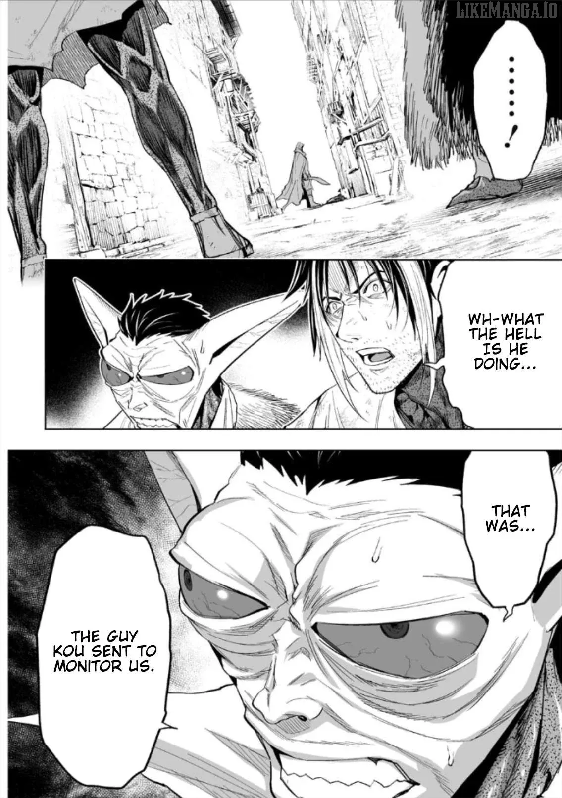 Read LOSTEND  Manga chapter 76 image 13 on Lezhin