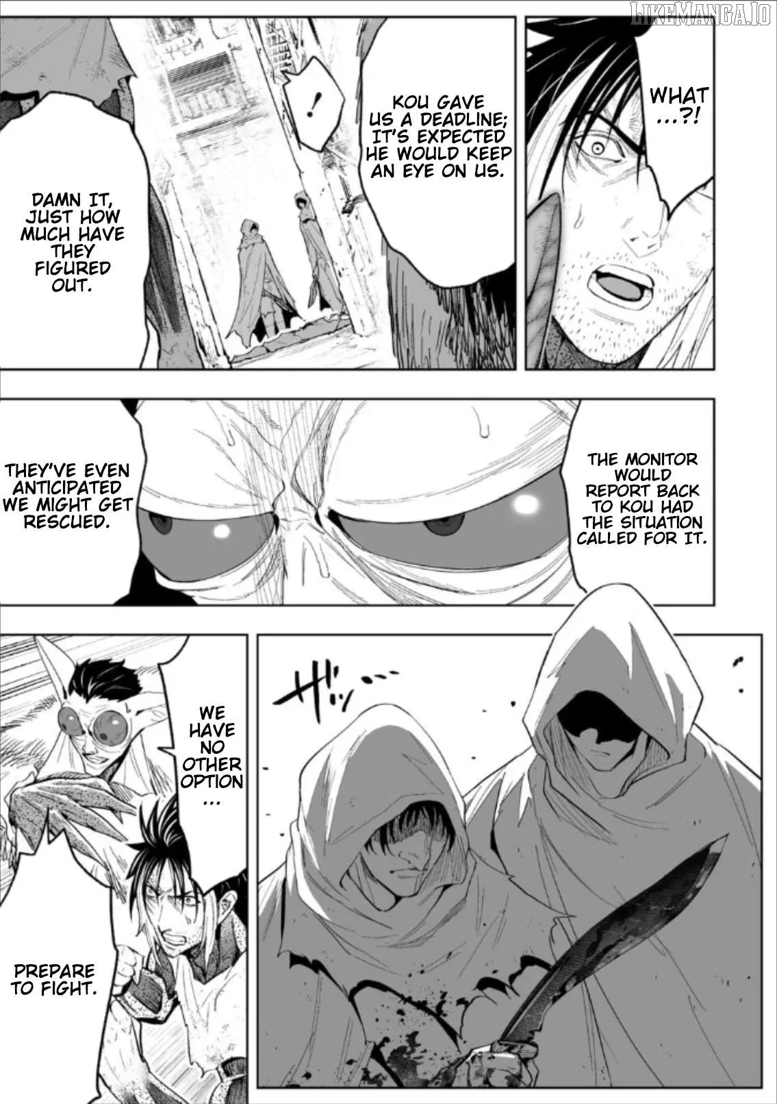 Read LOSTEND  Manga chapter 76 image 14 on Lezhin