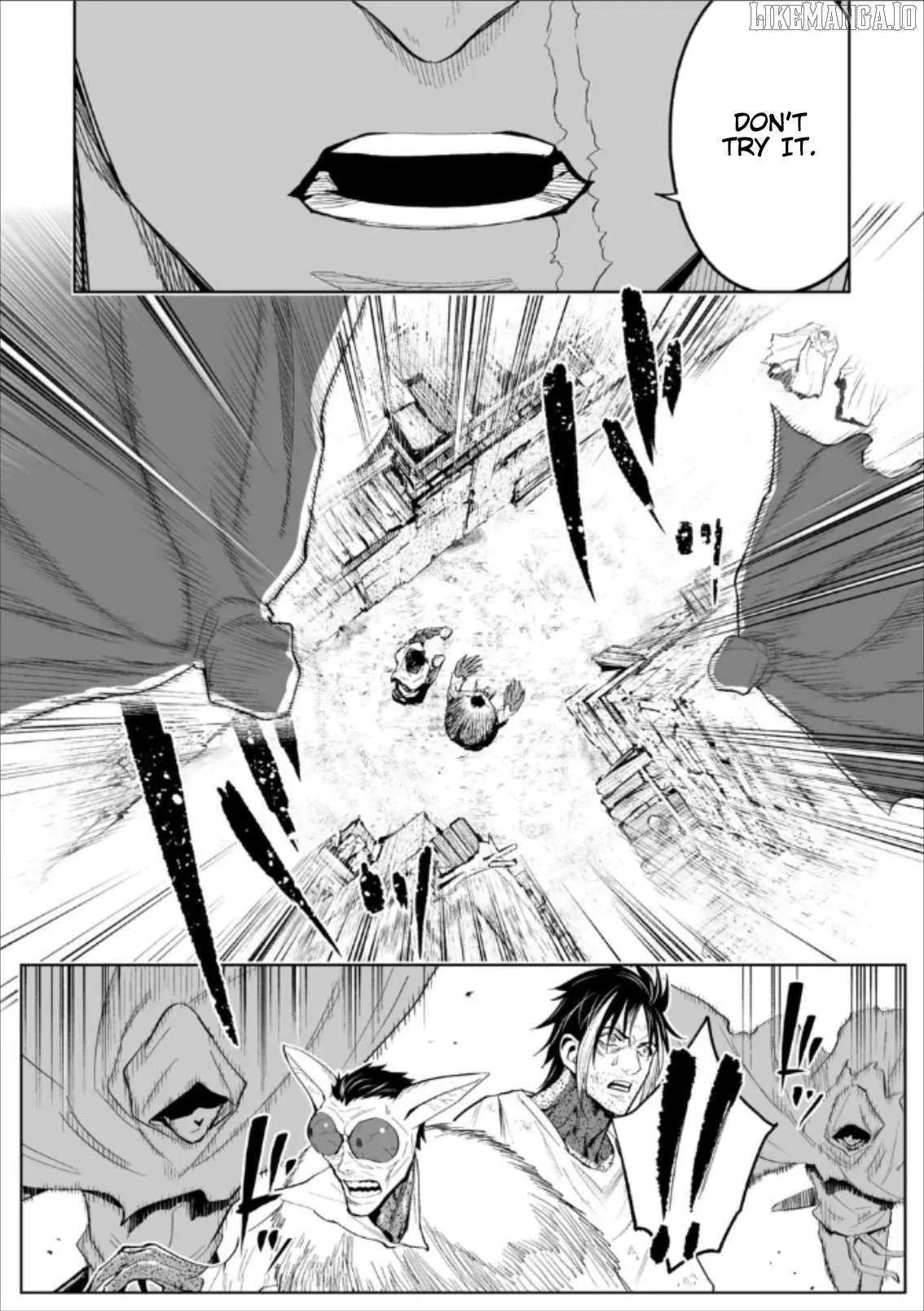 Read LOSTEND  Manga chapter 76 image 15 on Lezhin