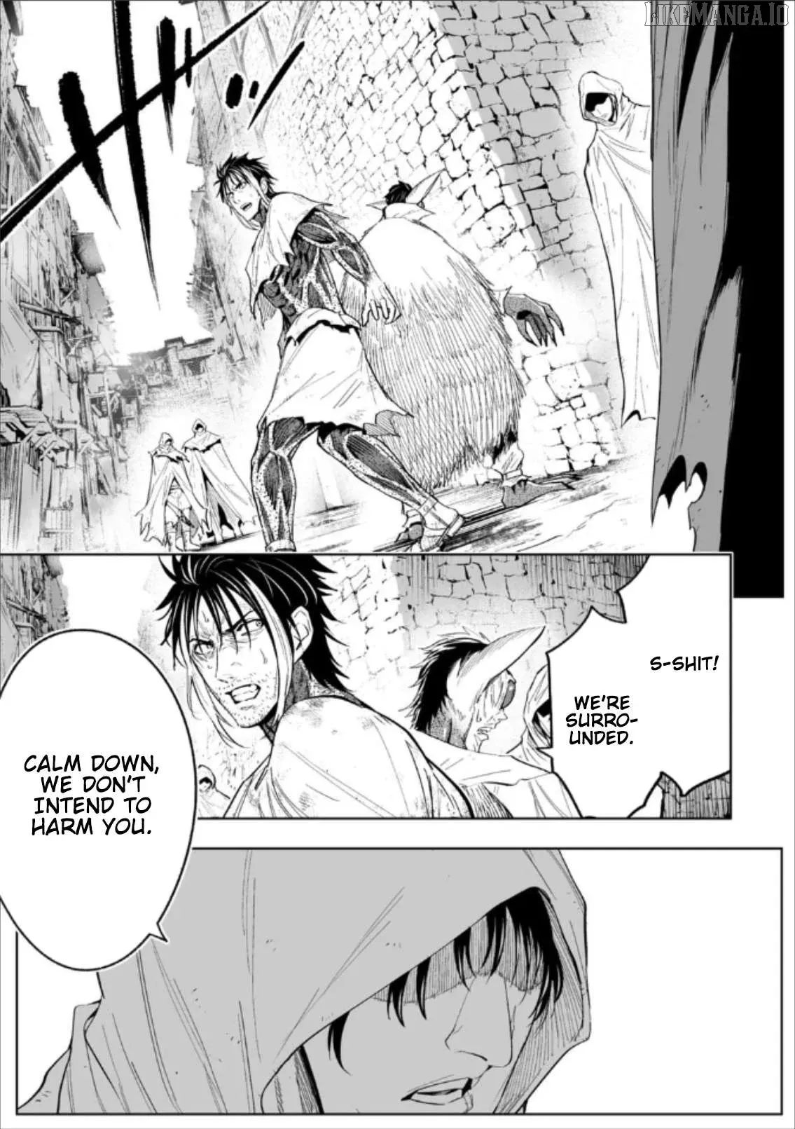 Read LOSTEND  Manga chapter 76 image 16 on Lezhin