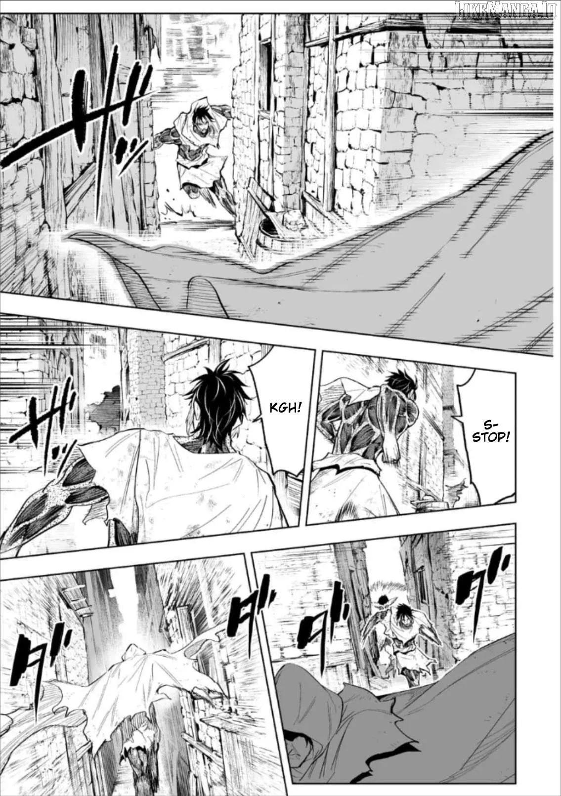 Read LOSTEND  Manga chapter 76 image 4 on Lezhin