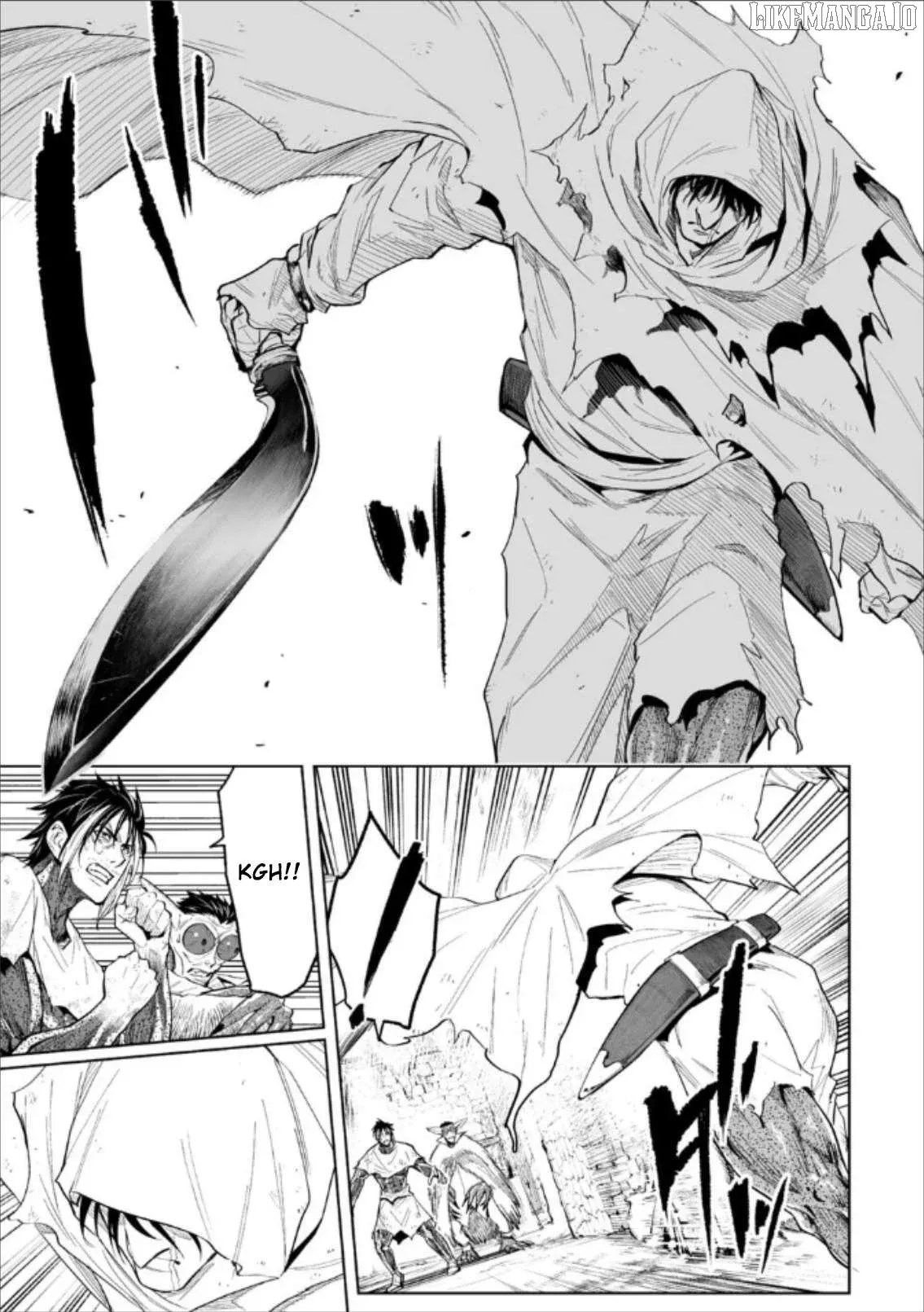 Read LOSTEND  Manga chapter 76 image 8 on Lezhin