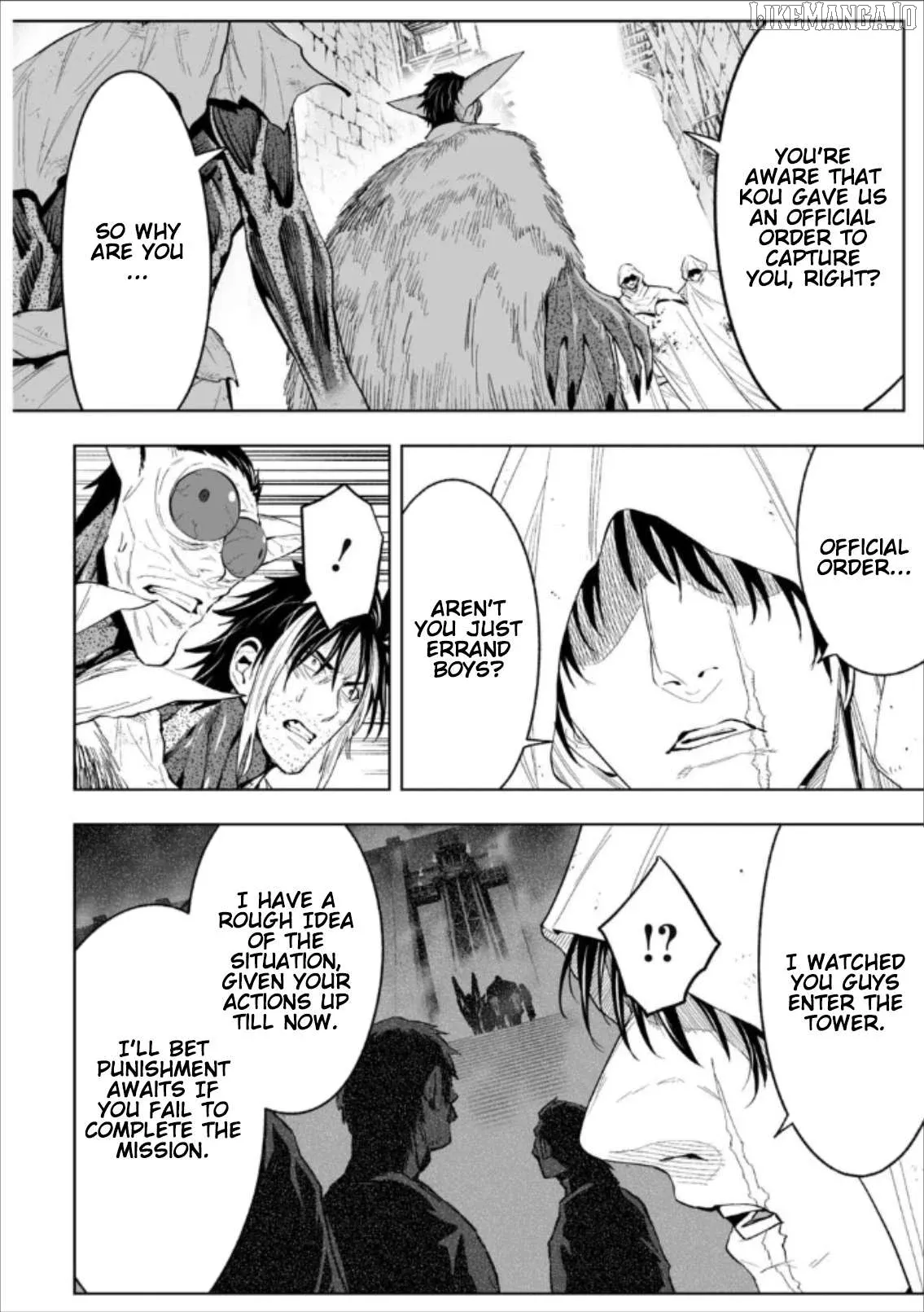 Read LOSTEND  Manga chapter 77 image 1 on Lezhin