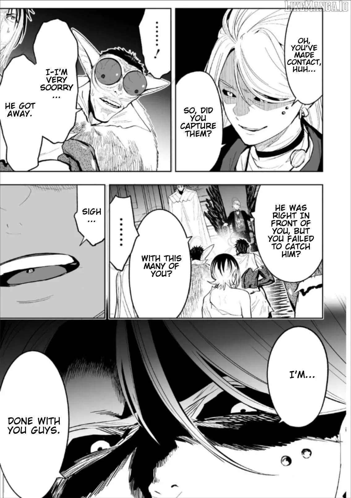 Read LOSTEND  Manga chapter 77 image 18 on Lezhin