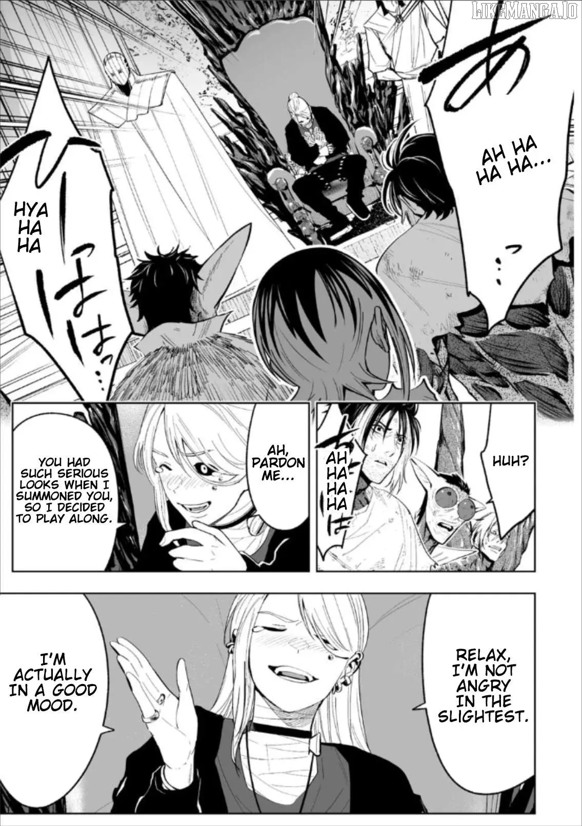 Read LOSTEND  Manga chapter 77 image 20 on Lezhin