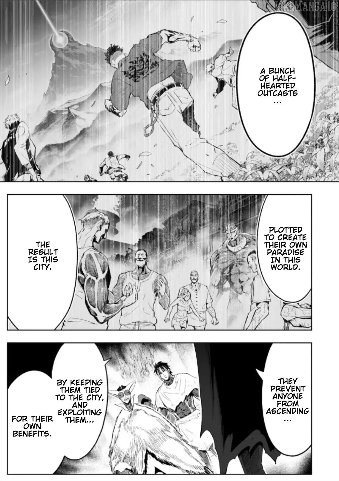 Read LOSTEND  Manga chapter 77 image 4 on Lezhin
