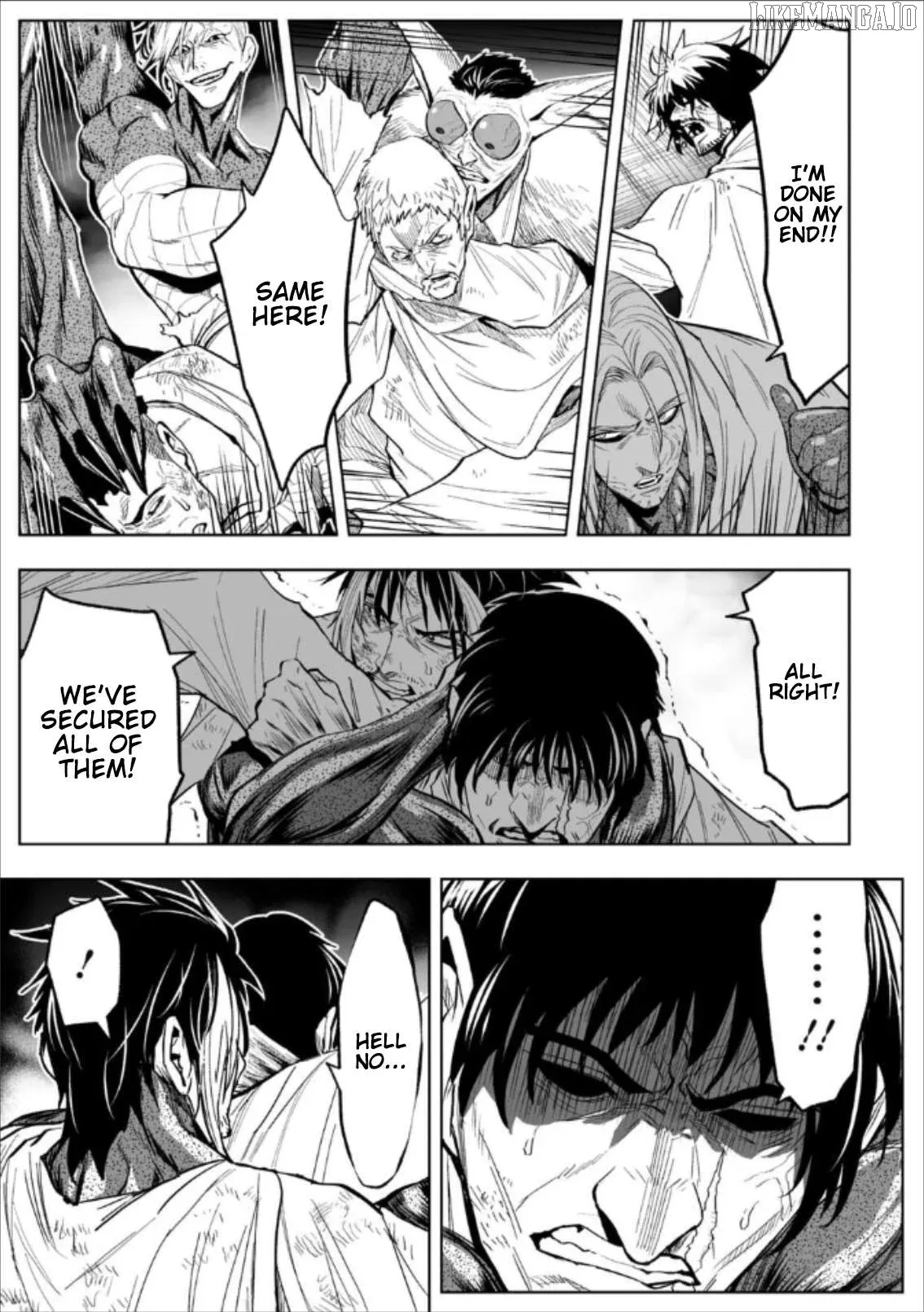 Read LOSTEND  Manga chapter 78 image 16 on Lezhin