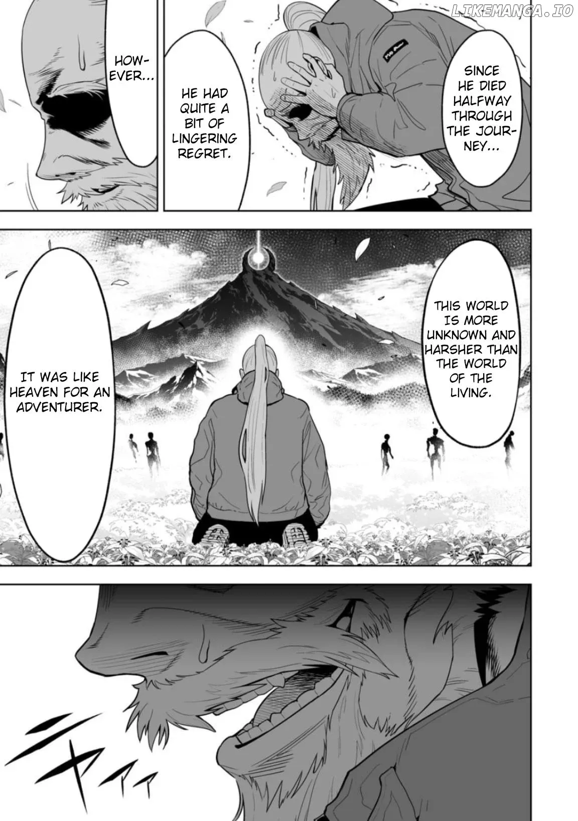 Read LOSTEND  Manga chapter 8 image 10 on Lezhin