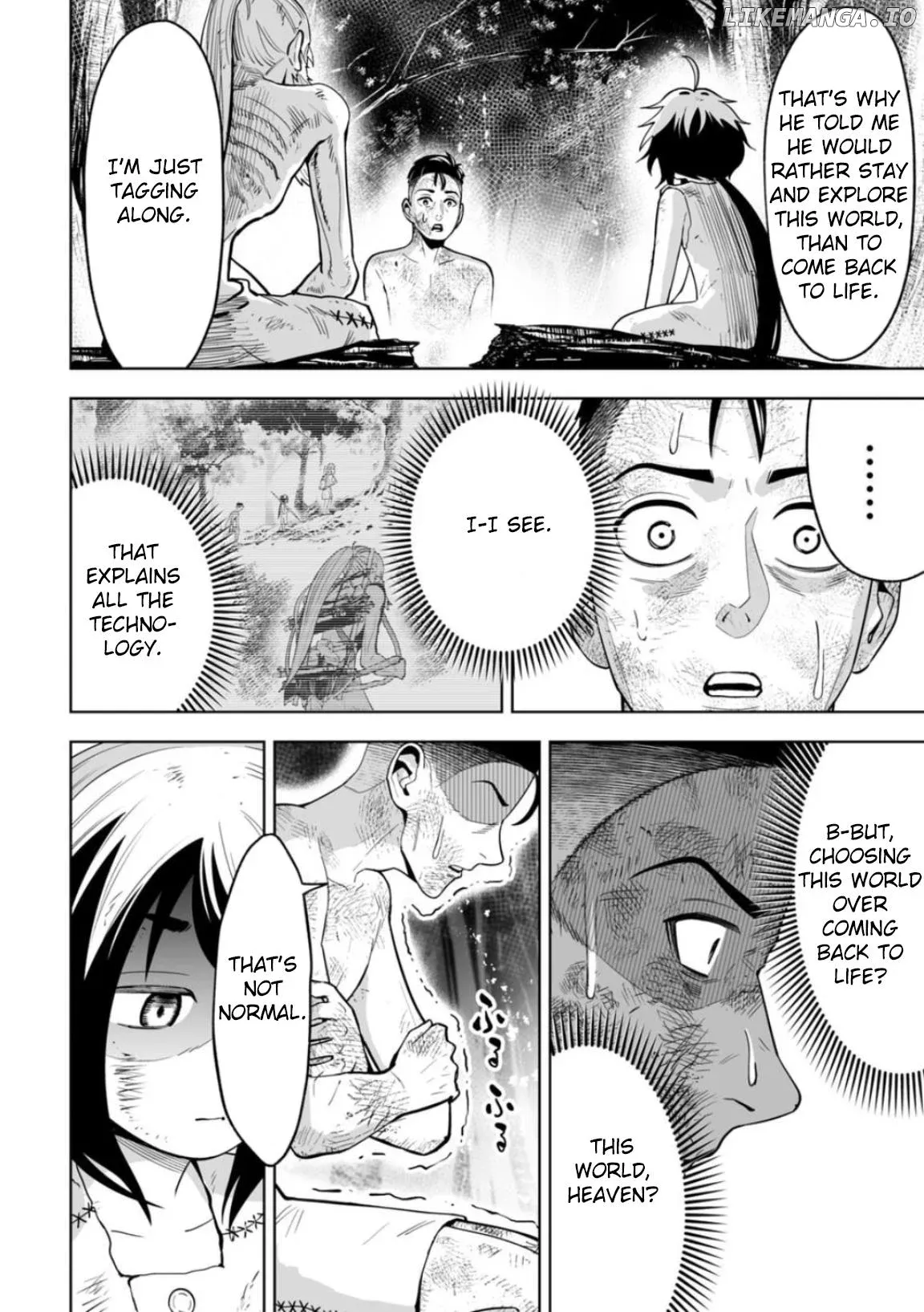 Read LOSTEND  Manga chapter 8 image 11 on Lezhin