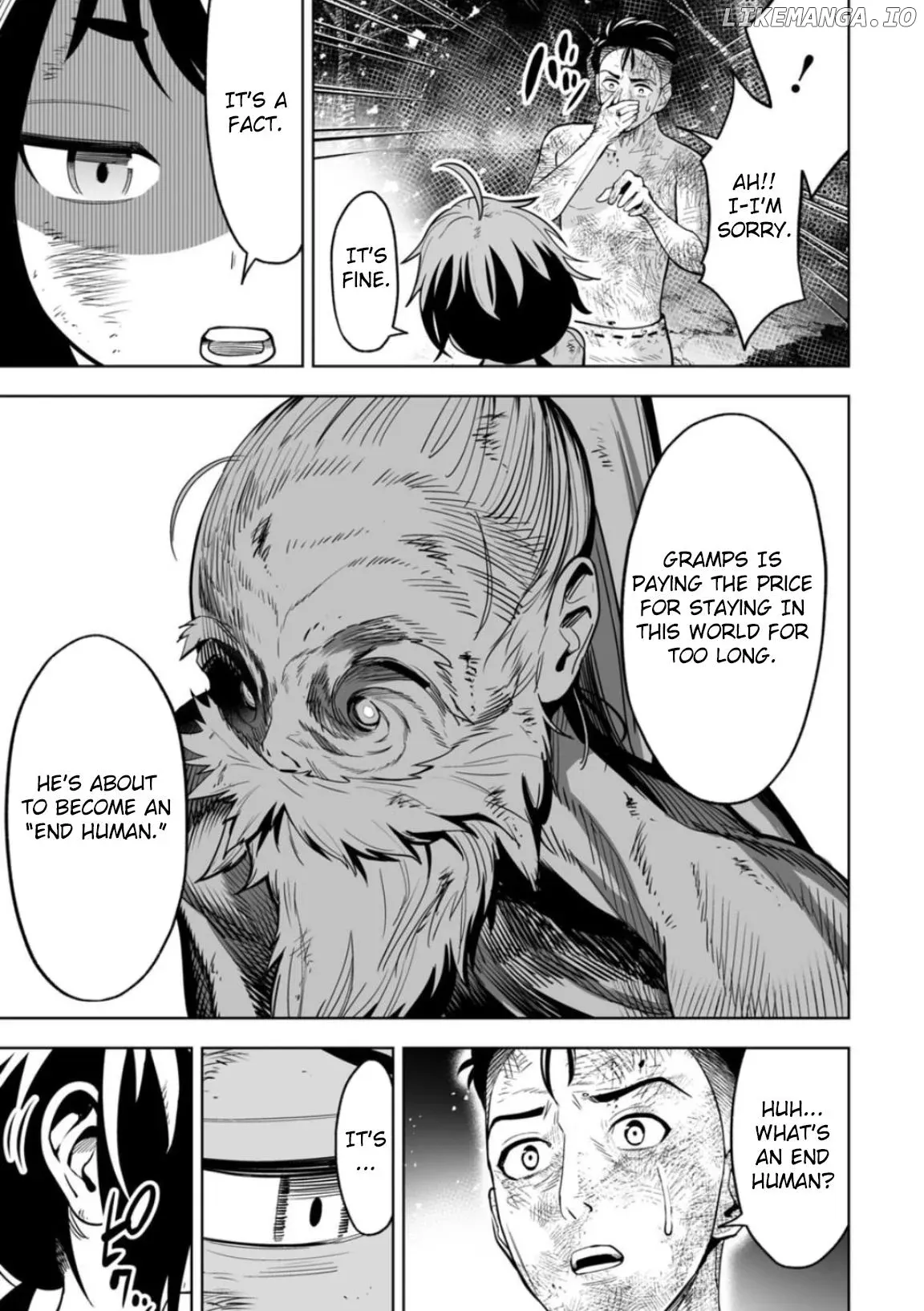 Read LOSTEND  Manga chapter 8 image 12 on Lezhin