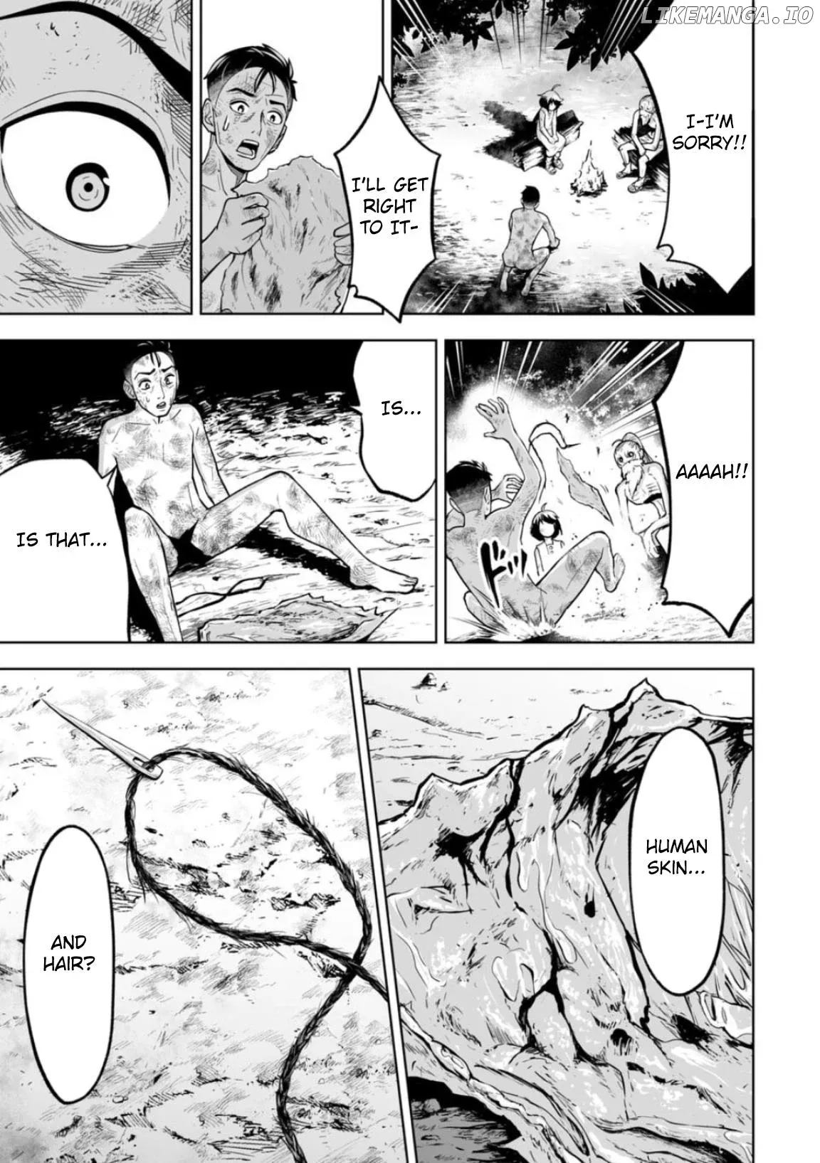 Read LOSTEND  Manga chapter 8 image 2 on Lezhin