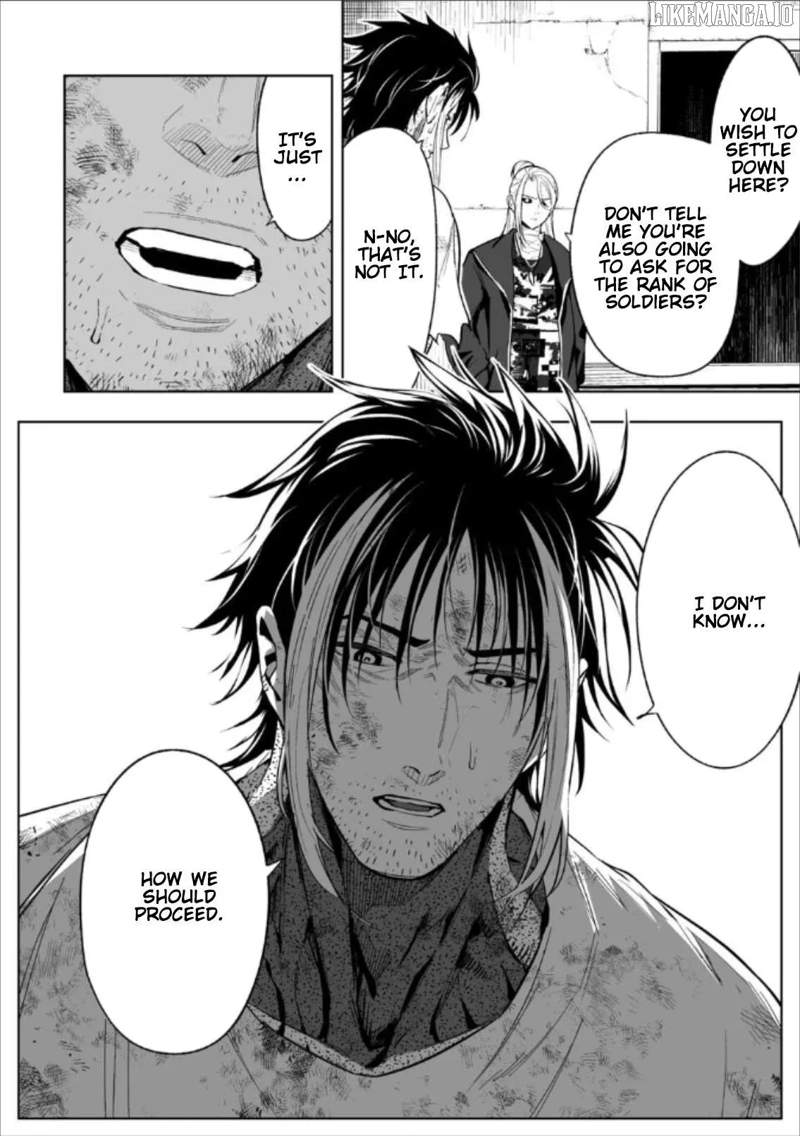 Read LOSTEND  Manga chapter 80 image 1 on Lezhin