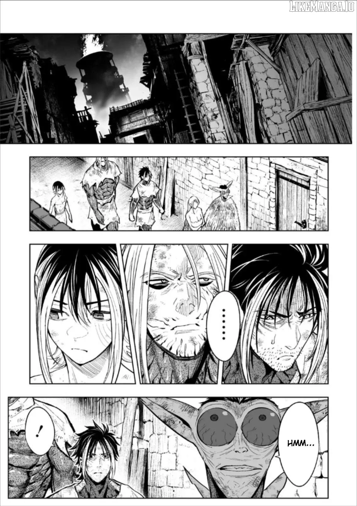 Read LOSTEND  Manga chapter 80 image 12 on Lezhin