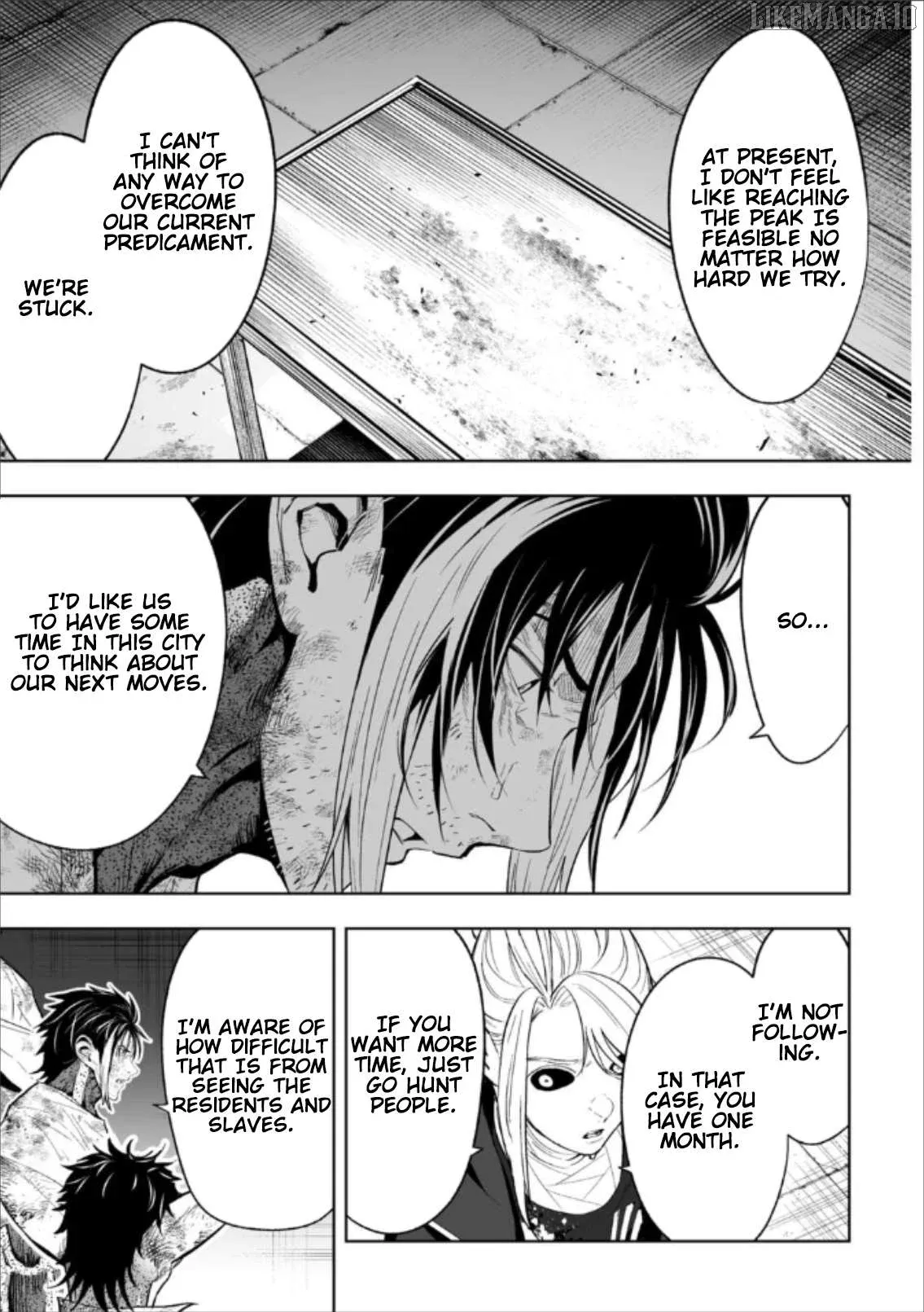 Read LOSTEND  Manga chapter 80 image 2 on Lezhin