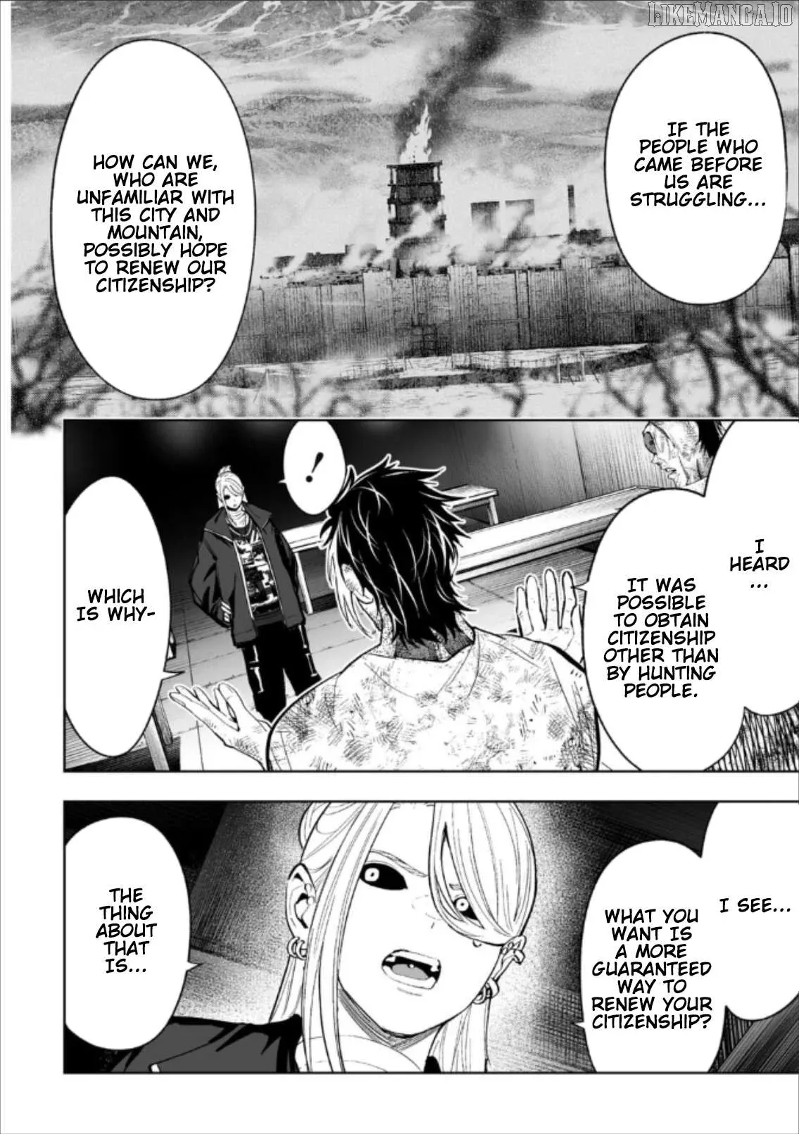 Read LOSTEND  Manga chapter 80 image 3 on Lezhin