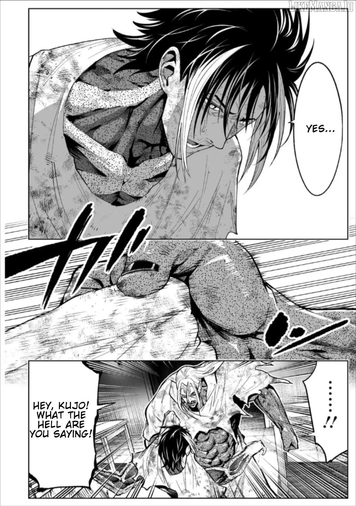 Read LOSTEND  Manga chapter 80 image 5 on Lezhin