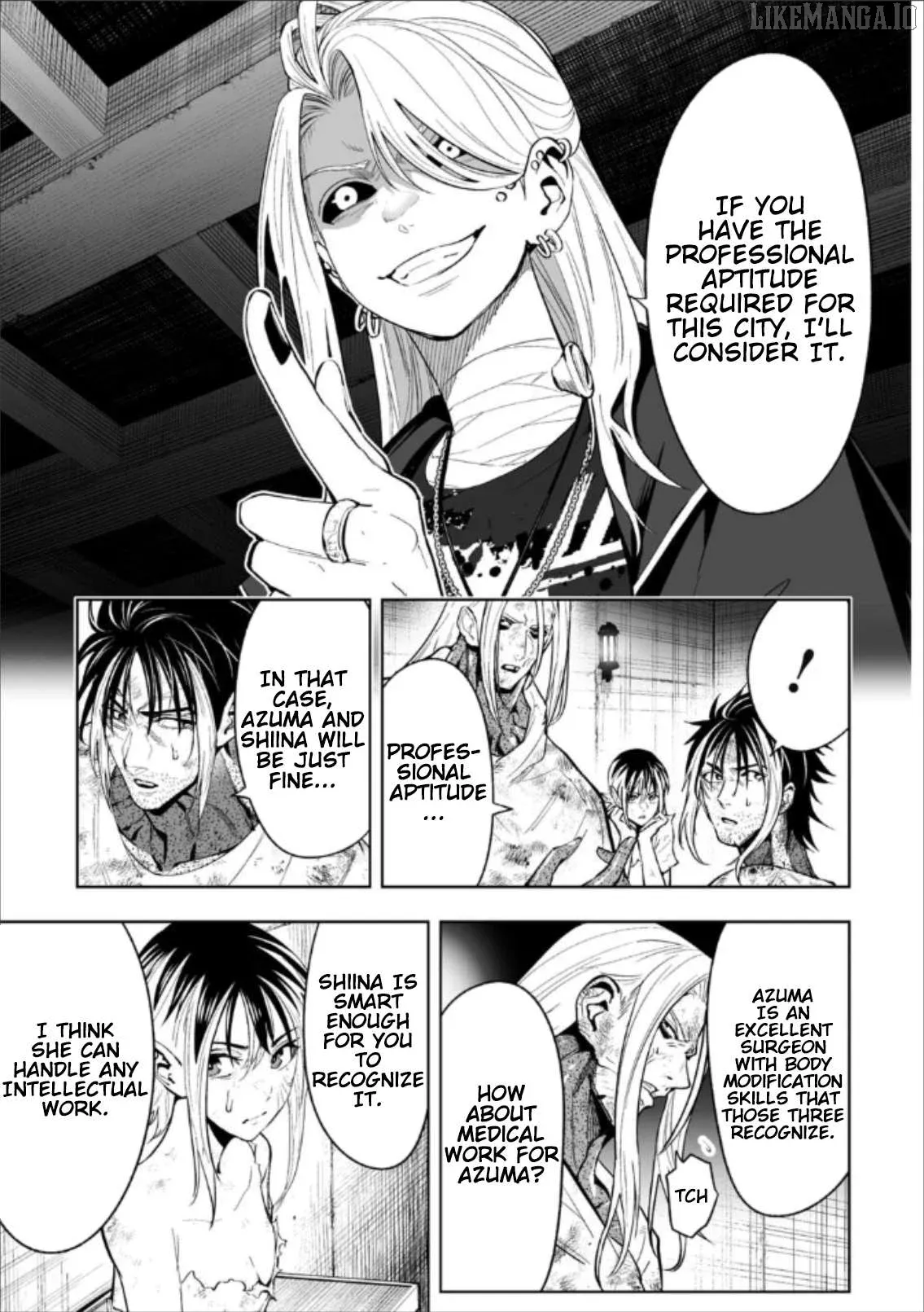 Read LOSTEND  Manga chapter 80 image 8 on Lezhin