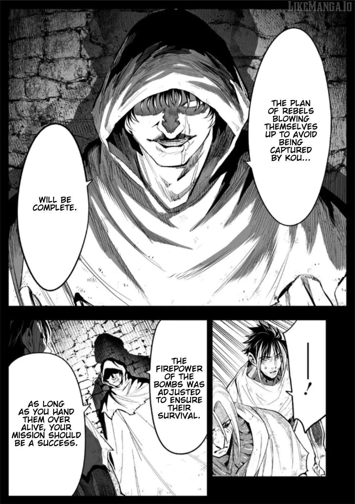 Read LOSTEND  Manga chapter 81 image 14 on Lezhin