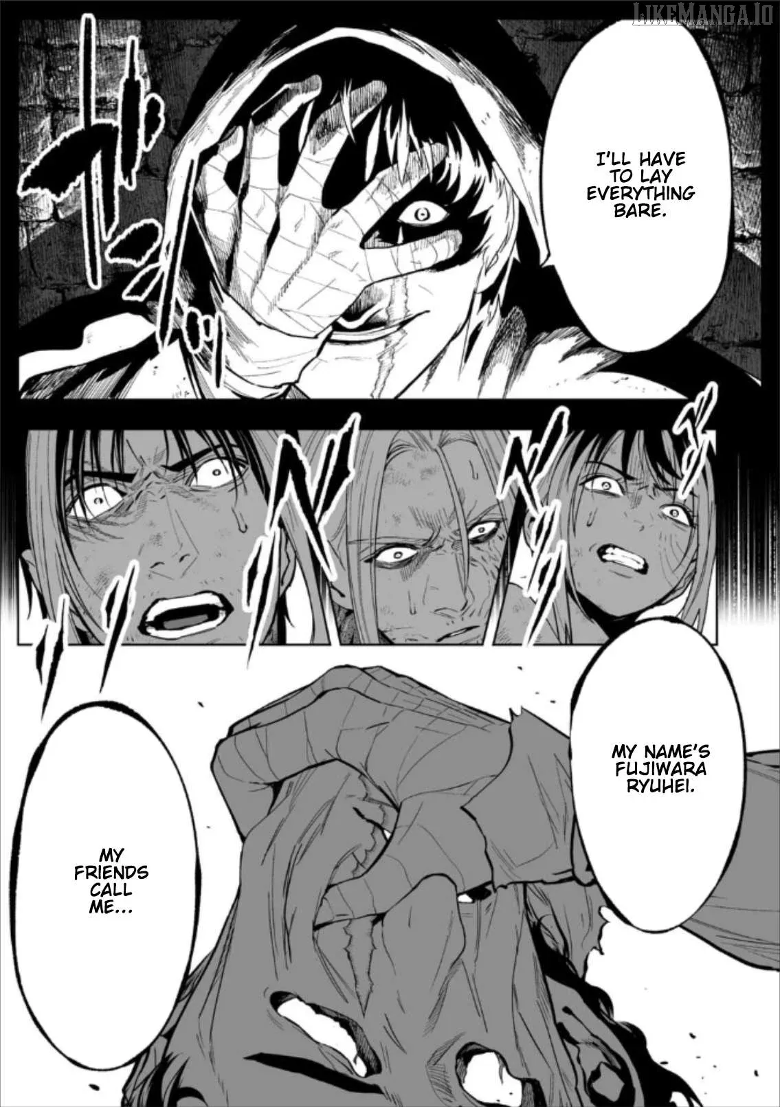 Read LOSTEND  Manga chapter 81 image 18 on Lezhin