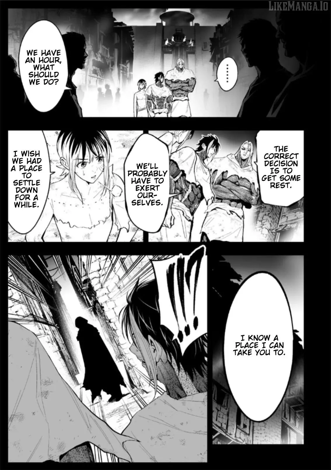 Read LOSTEND  Manga chapter 81 image 4 on Lezhin