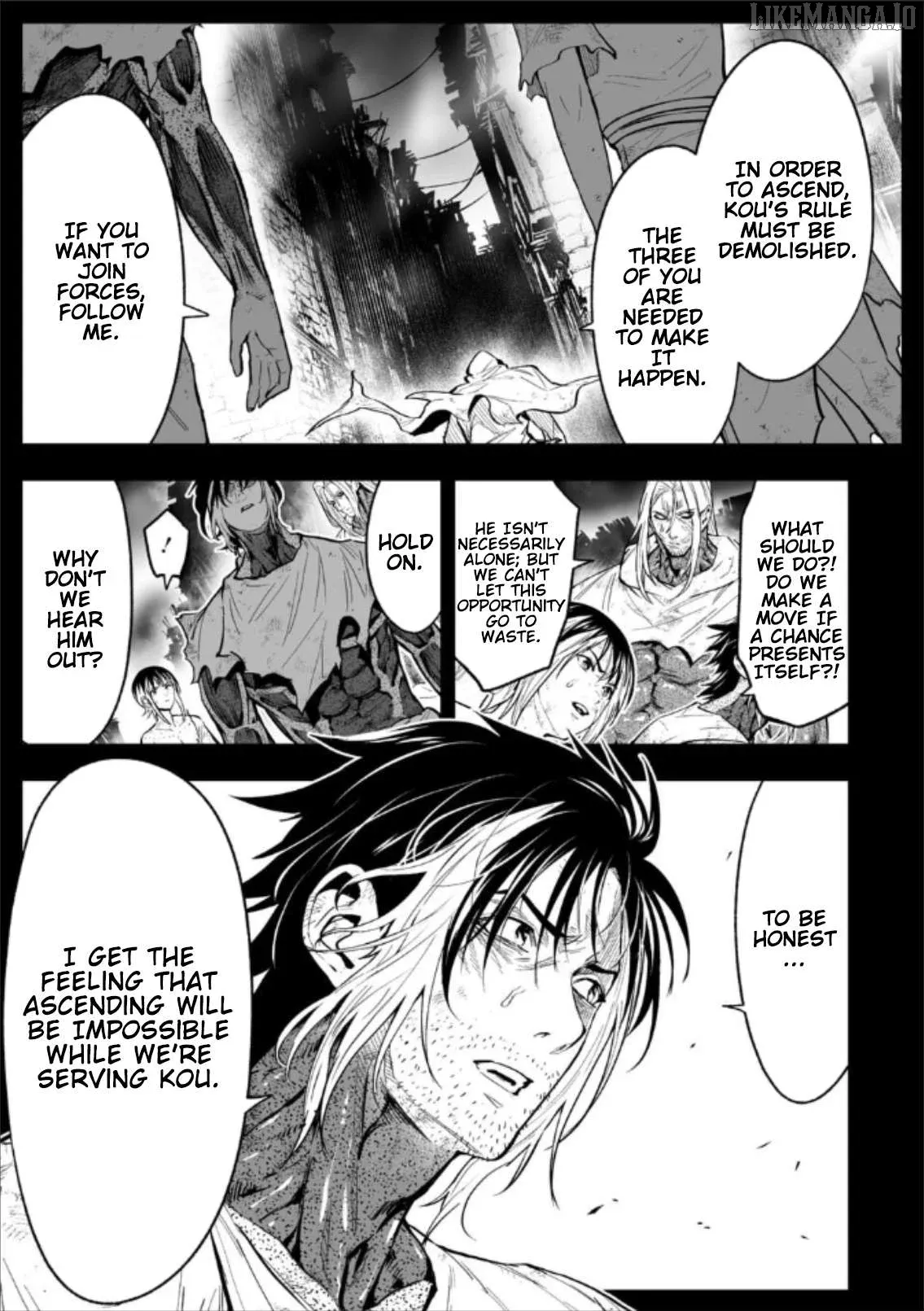 Read LOSTEND  Manga chapter 81 image 6 on Lezhin