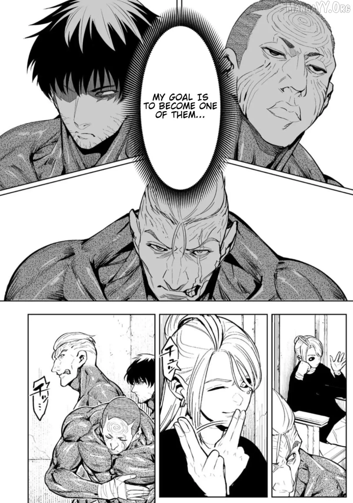 Read LOSTEND  Manga chapter 86 image 11 on Lezhin