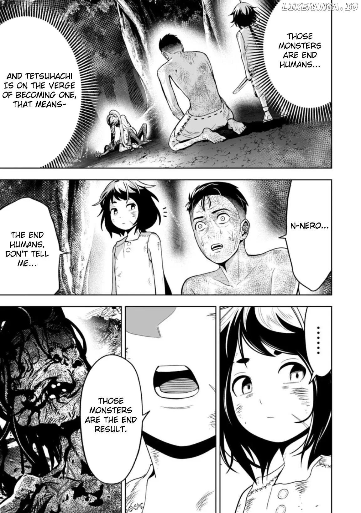 Read LOSTEND  Manga chapter 9 image 10 on Lezhin