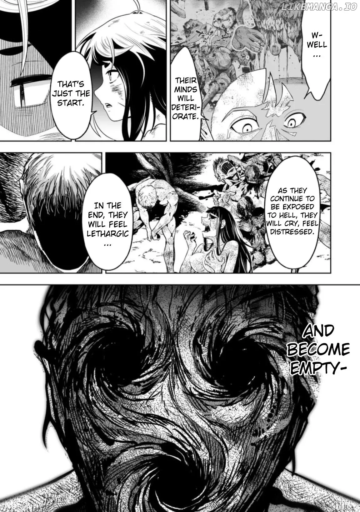Read LOSTEND  Manga chapter 9 image 12 on Lezhin