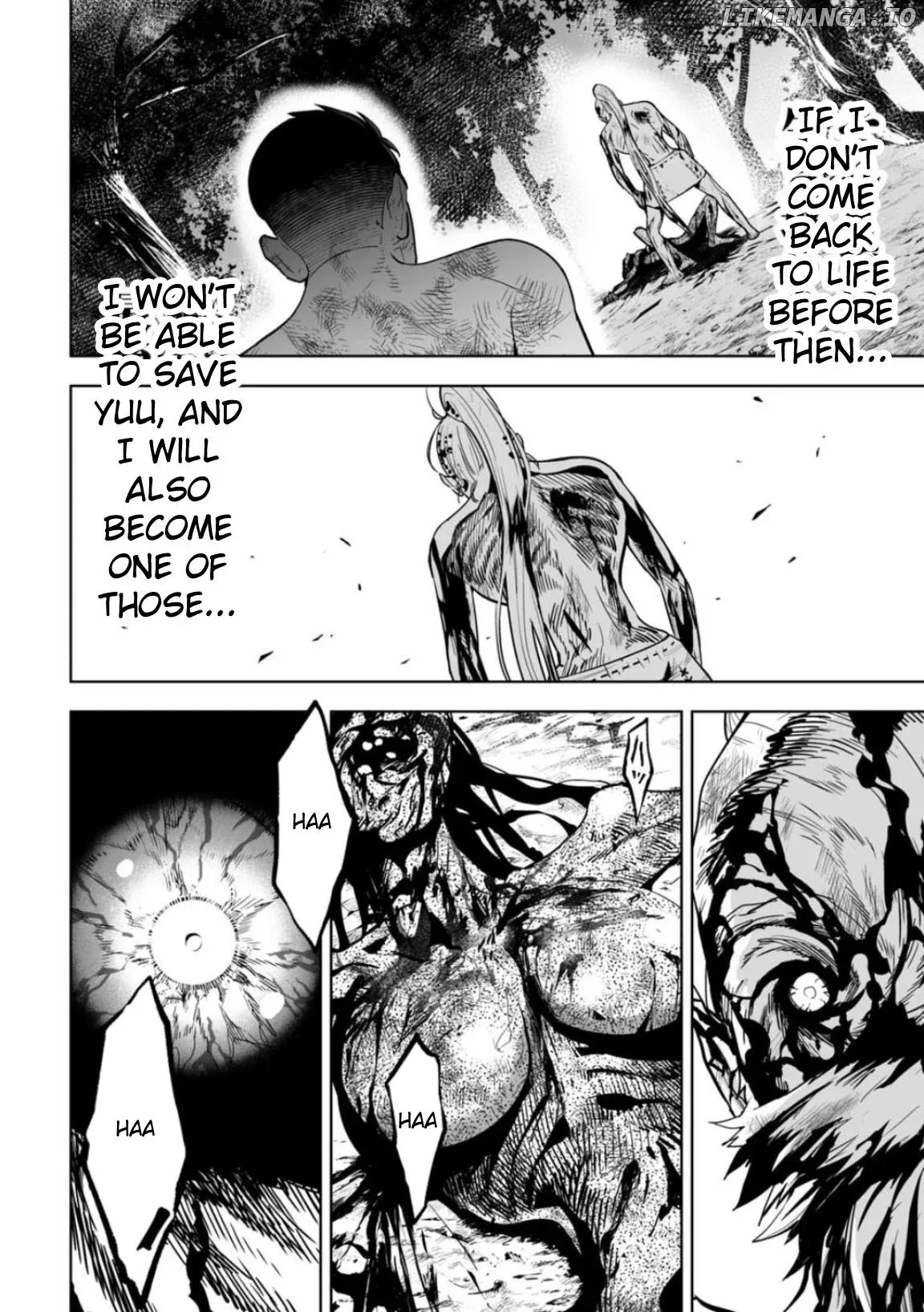 Read LOSTEND  Manga chapter 9 image 15 on Lezhin